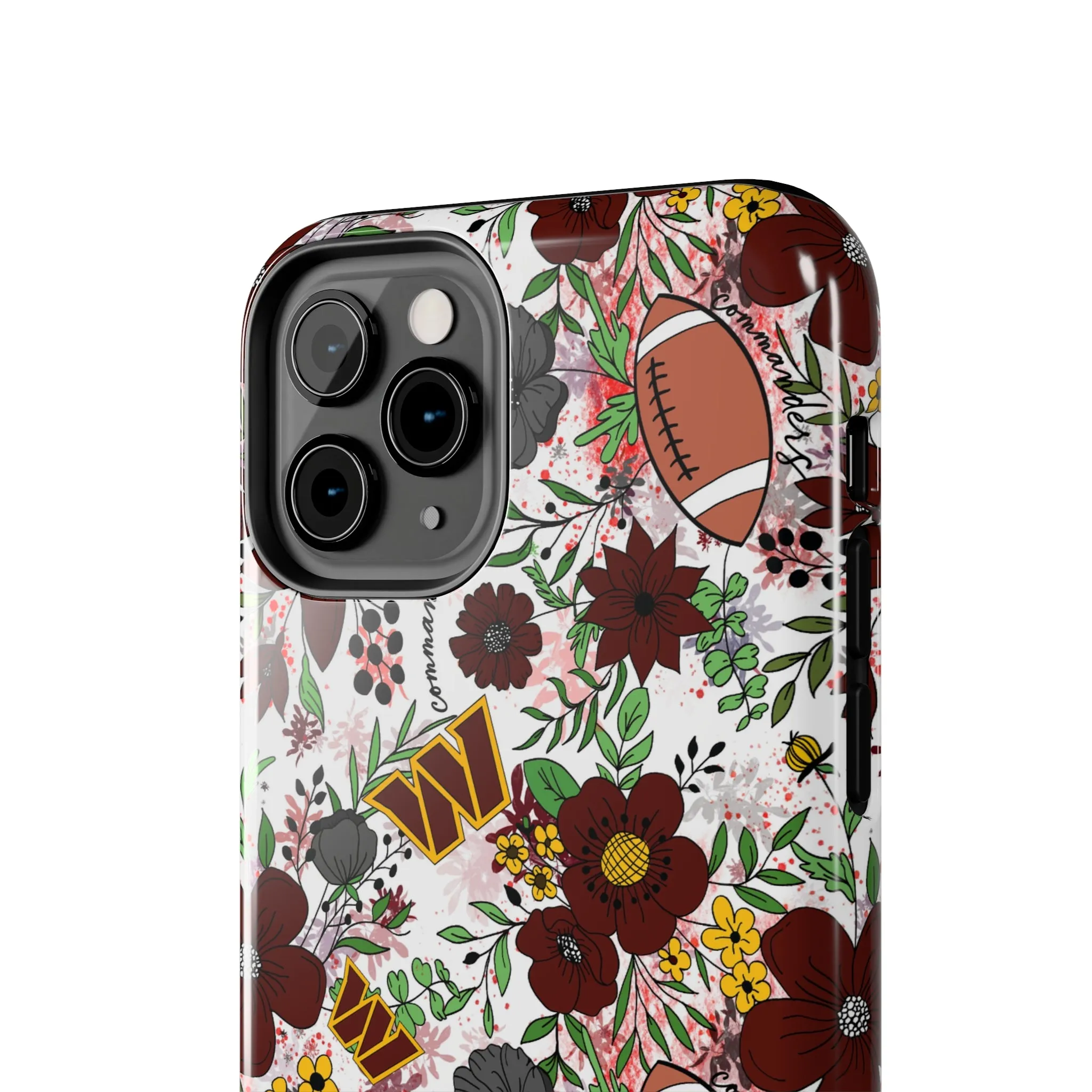 Football Commanders Phone Case Gift Inspired Fan Art Gift Iphone