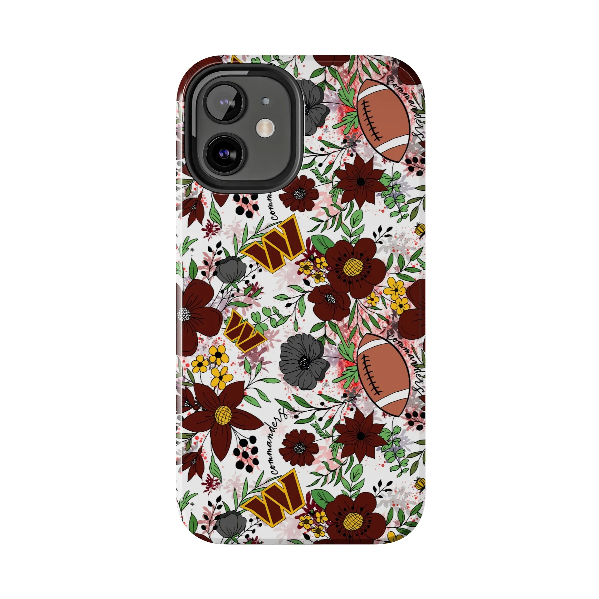 Football Commanders Phone Case Gift Inspired Fan Art Gift Iphone