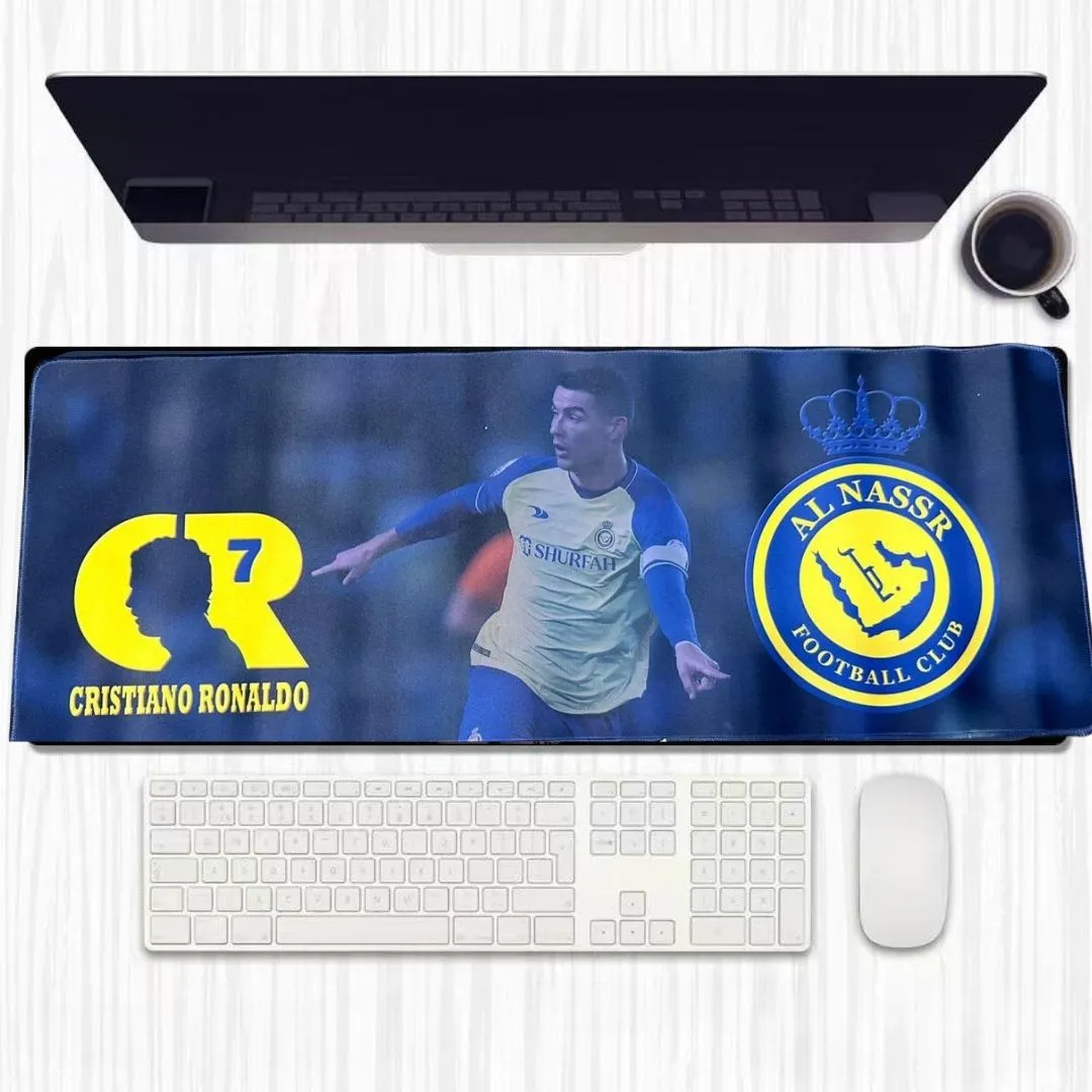 Football Fans Large Mousepad | Collectible Table Mat for Football Lovers | Gifts for Soccer Lover