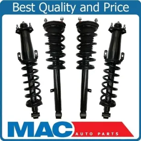 Front & Rear Complete Struts Assembly For 06-13 IS250 Rear Wheel Drive 4 Doors