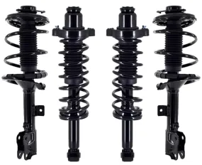 Front & Rear Complete Struts For Mitsubishi Outlander Sport 2011 2014 2018 2020