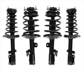 Front & Rear Struts for Toyota Camry 2.4 2.5 Manual Transmission 07-11