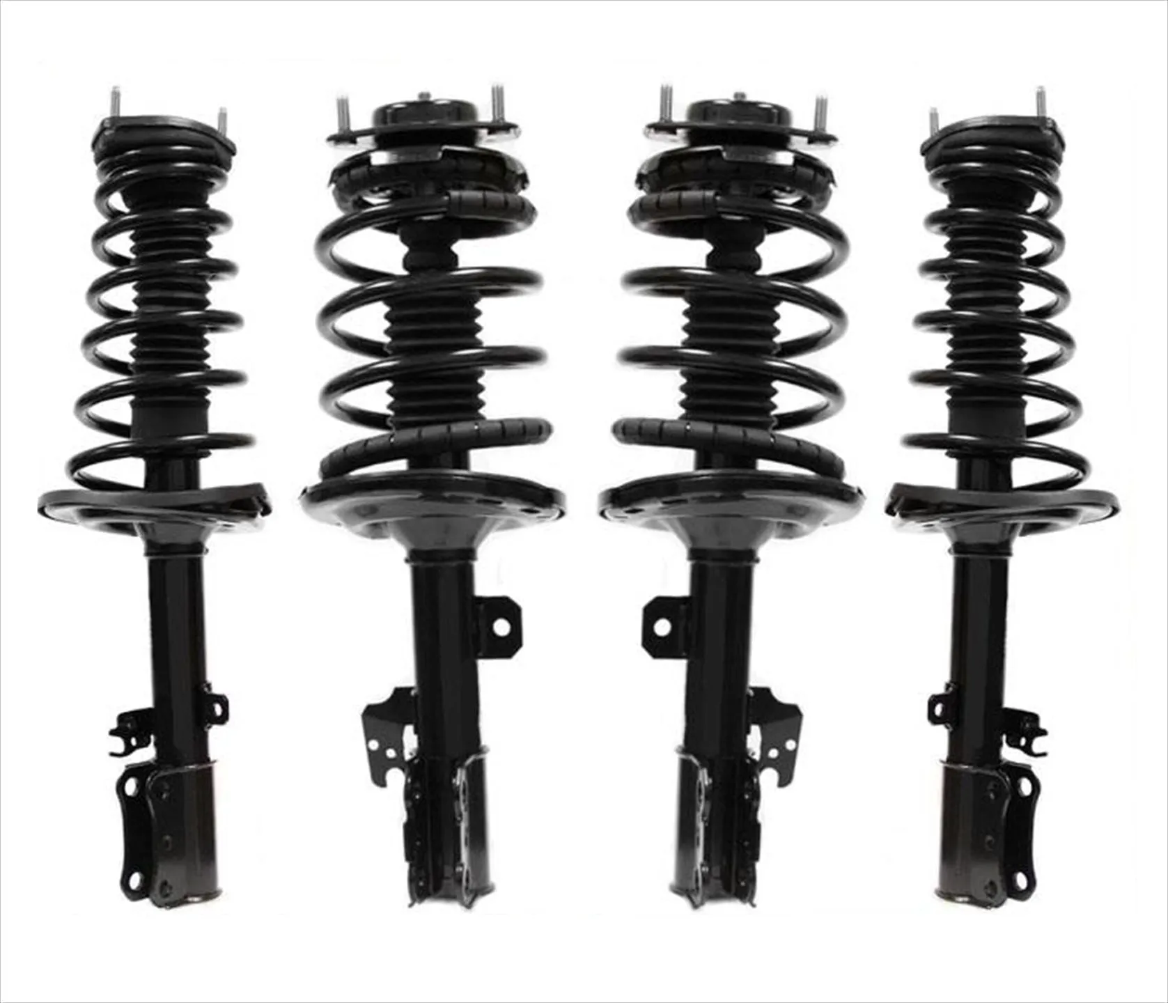 Front & Rear Struts for Toyota Camry 2.4 2.5 Manual Transmission 07-11