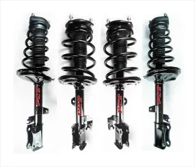 Front and Rear Complete Strut Front Wheel Drive for Toyota Highlander 2.7L 11-13