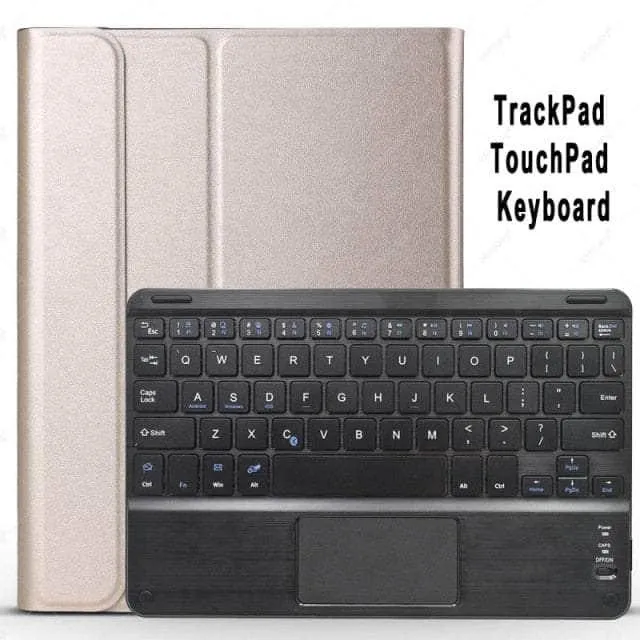 Galaxy Tab S8 11 X700 Wireless Leather Keyboard Trackpad Case