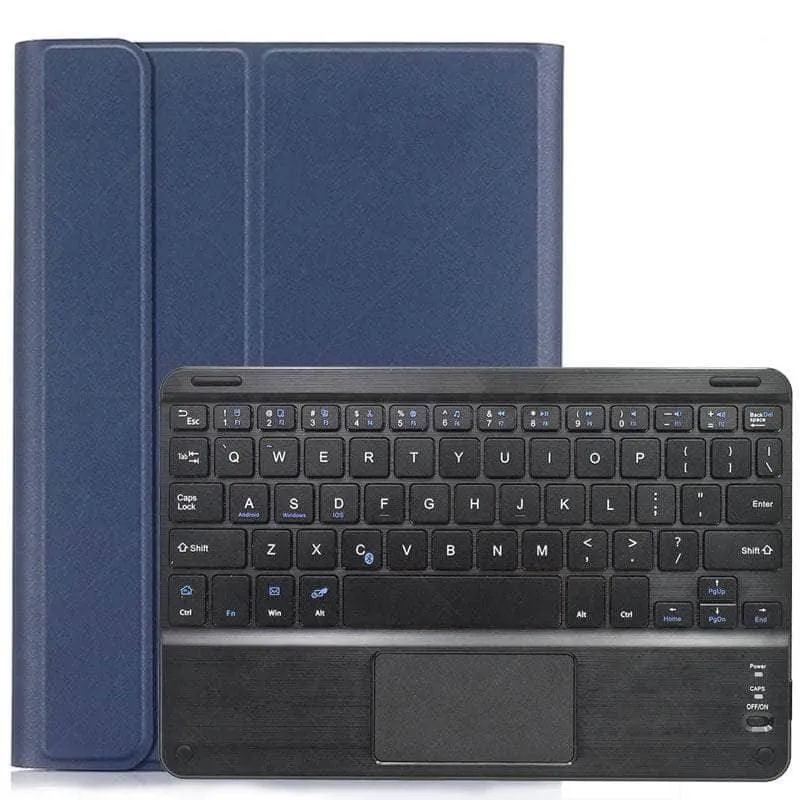 Galaxy Tab S8 11 X700 Wireless Leather Keyboard Trackpad Case