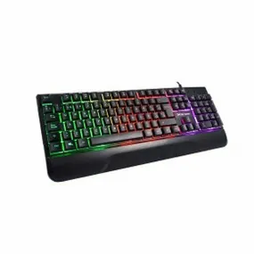 Gaming Keyboard Droxio KASUMI Spanish Qwerty Black