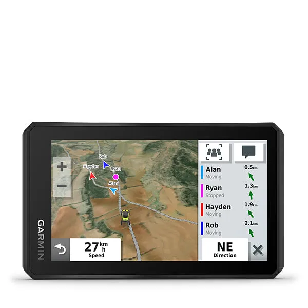 Garmin Tread   Group Ride Tracker GPS All-Terrain UK & Europe 5.5" Powersport HD Sat Nav