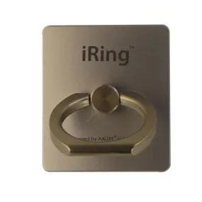 Genuine AAUXX iRing Premium Mount Grip / Holder and Kickstand - Glacier Silver