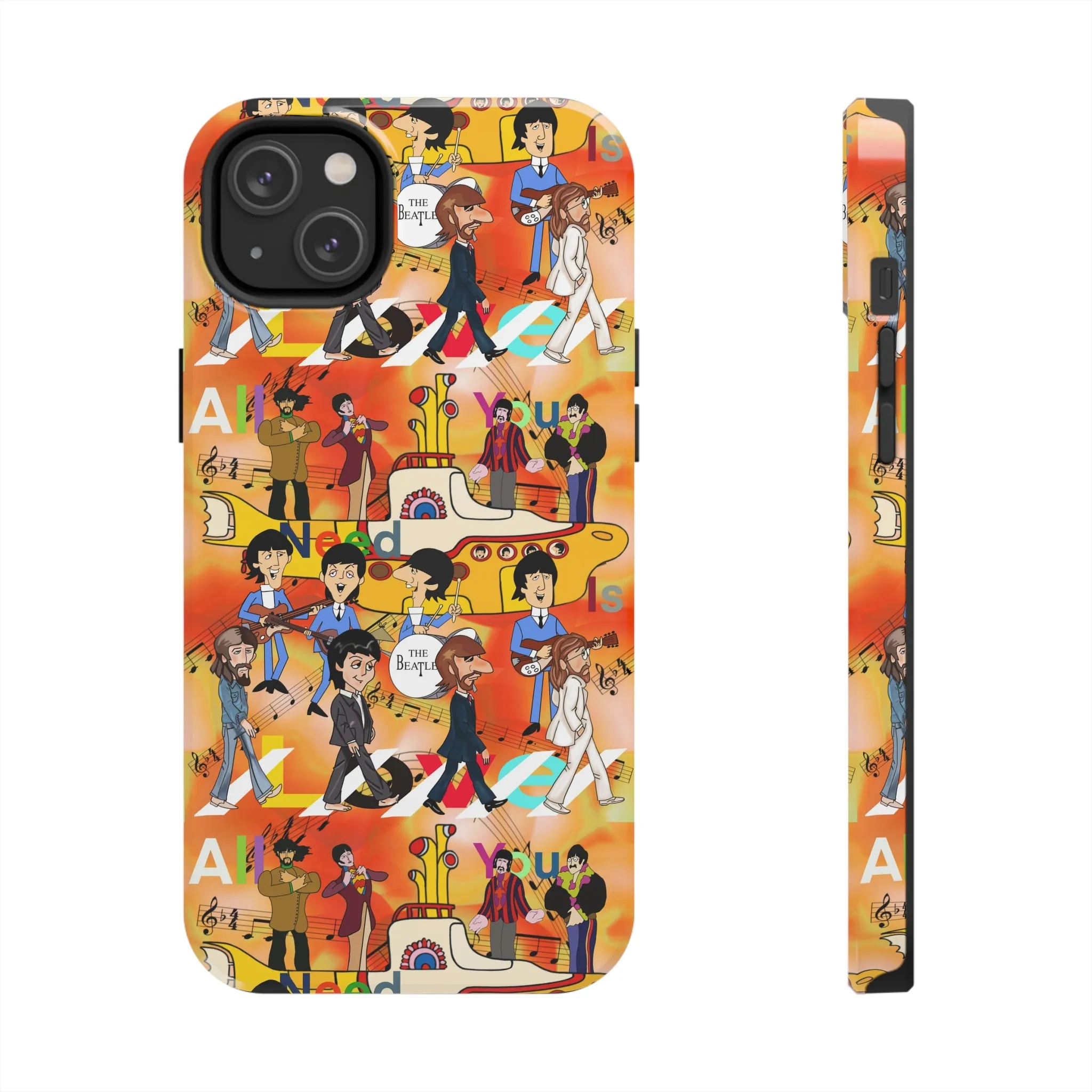 Get Back Music Phone Case Gift Inspired Fan Art Movie