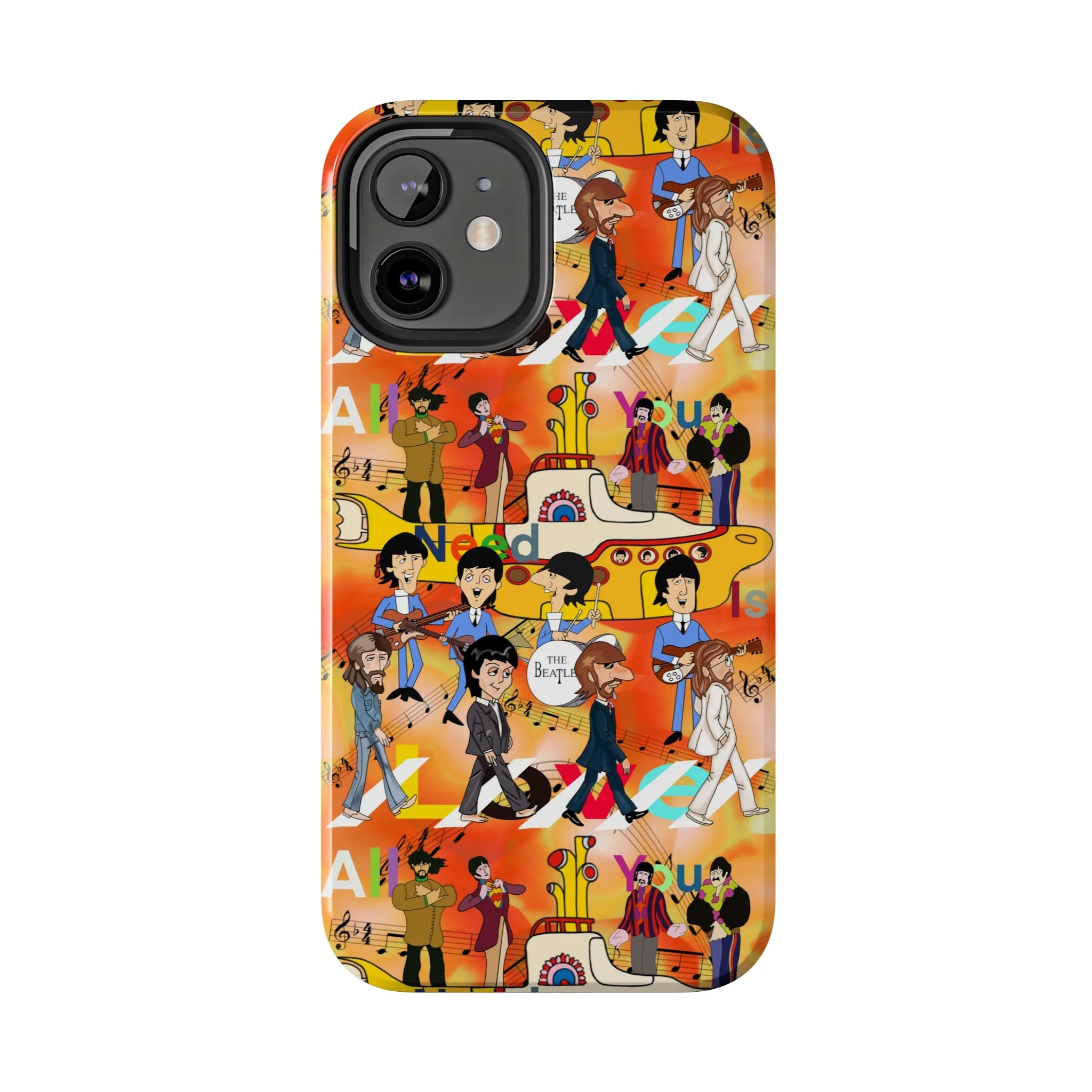 Get Back Music Phone Case Gift Inspired Fan Art Movie