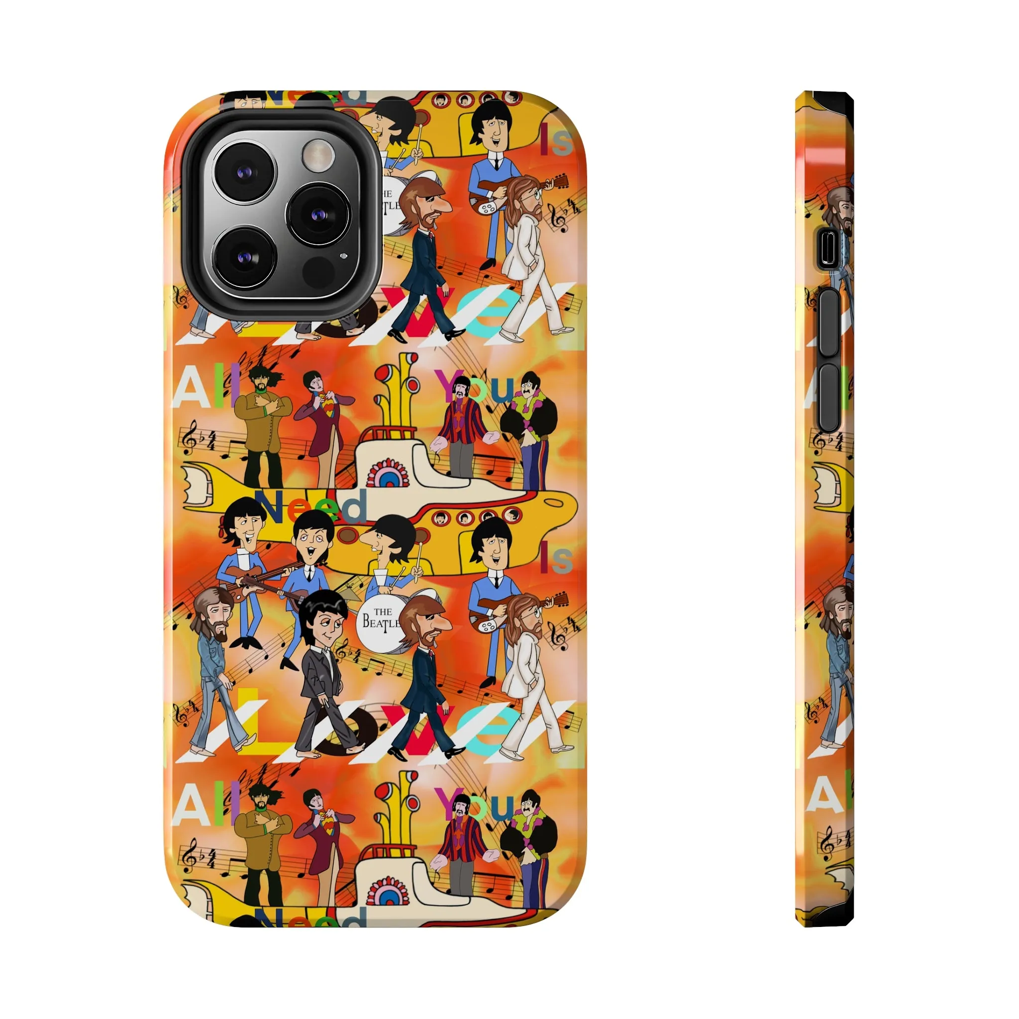 Get Back Music Phone Case Gift Inspired Fan Art Movie