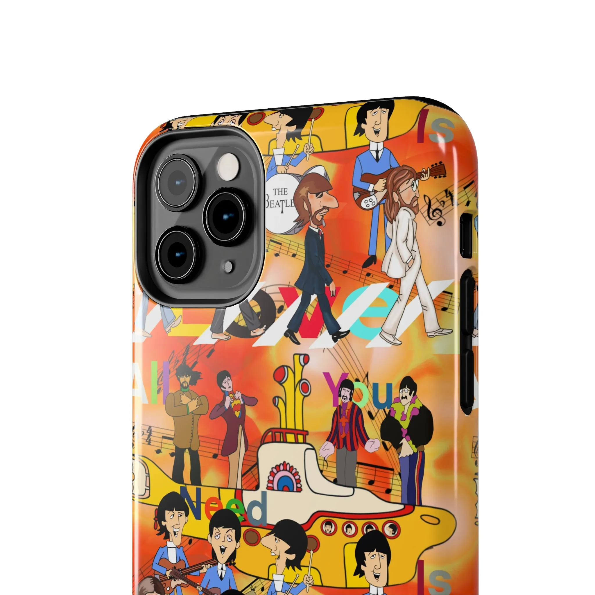 Get Back Music Phone Case Gift Inspired Fan Art Movie