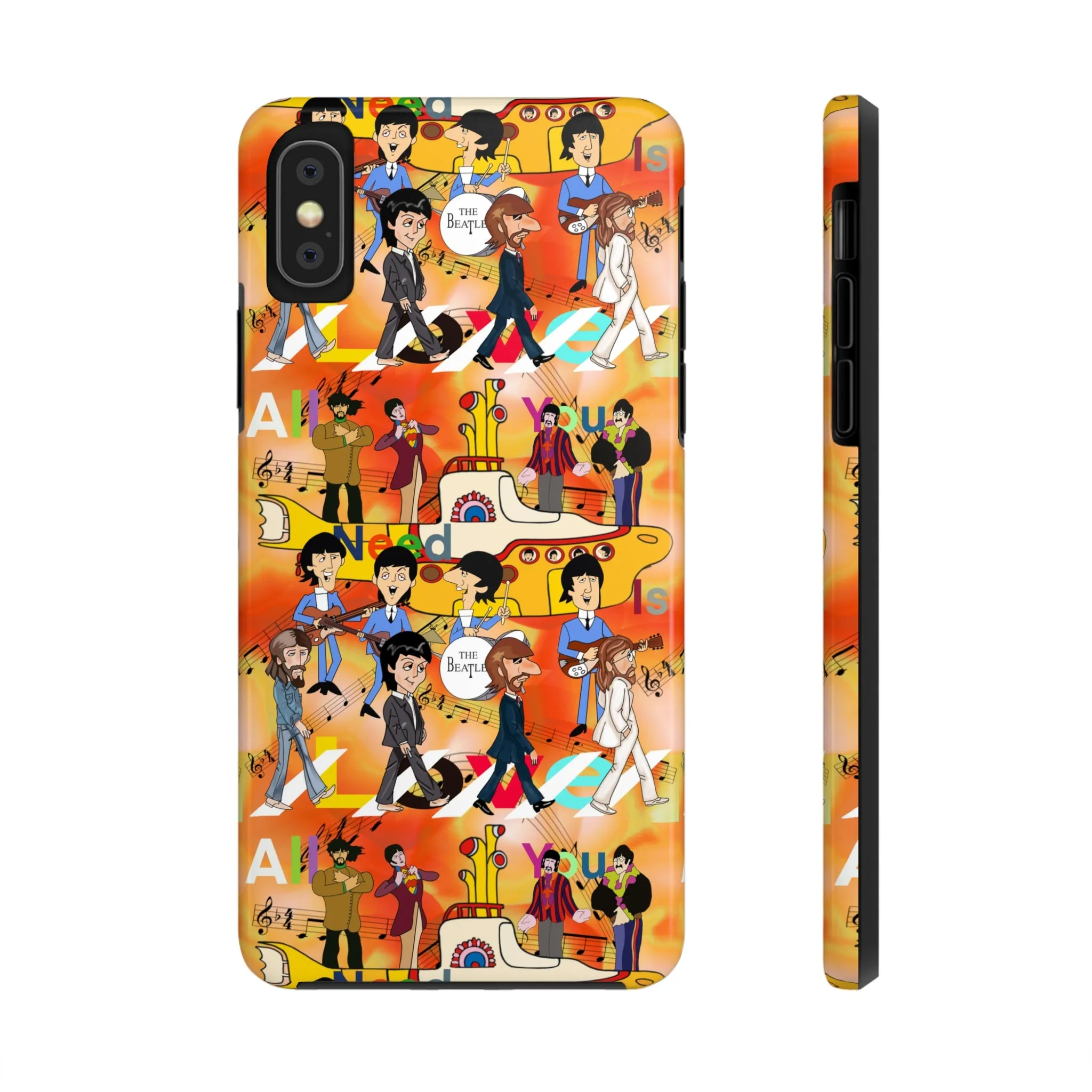 Get Back Music Phone Case Gift Inspired Fan Art Movie