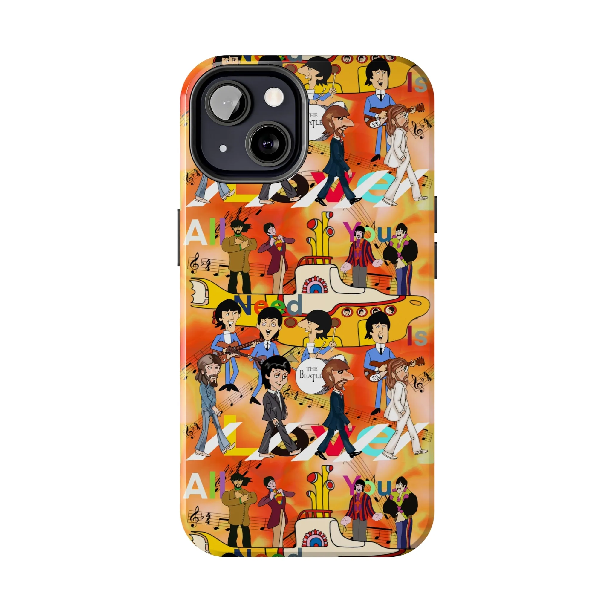 Get Back Music Phone Case Gift Inspired Fan Art Movie