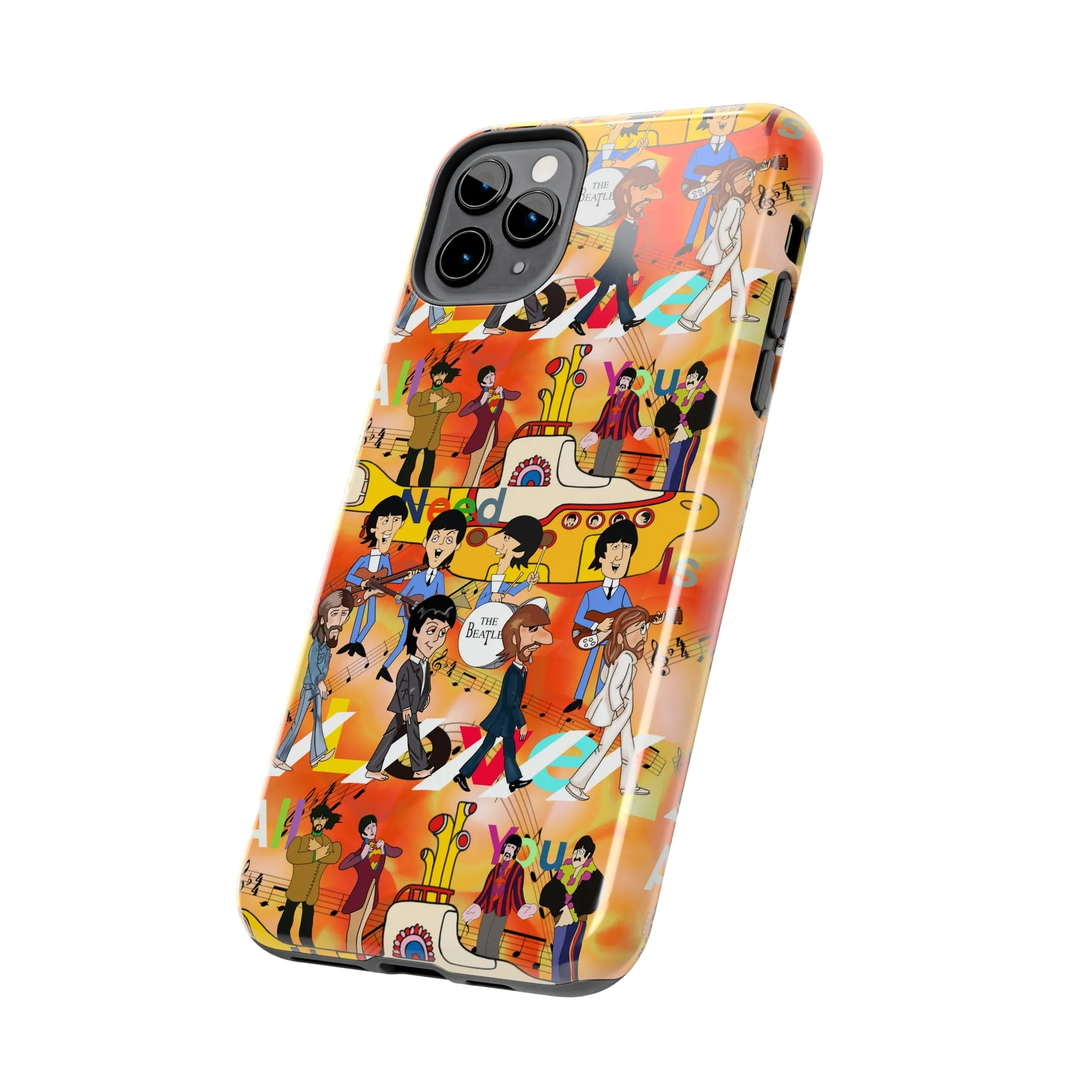 Get Back Music Phone Case Gift Inspired Fan Art Movie