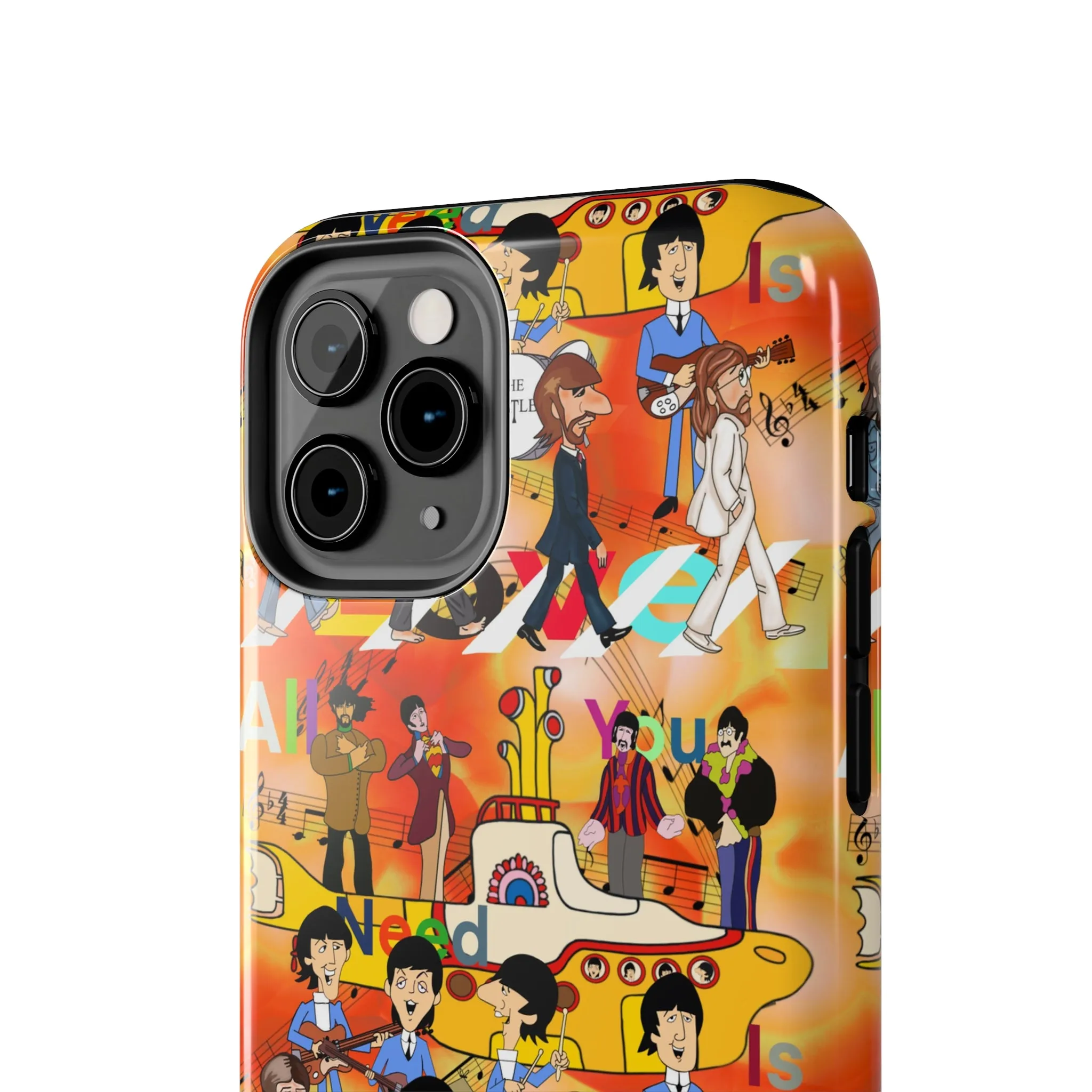 Get Back Music Phone Case Gift Inspired Fan Art Movie