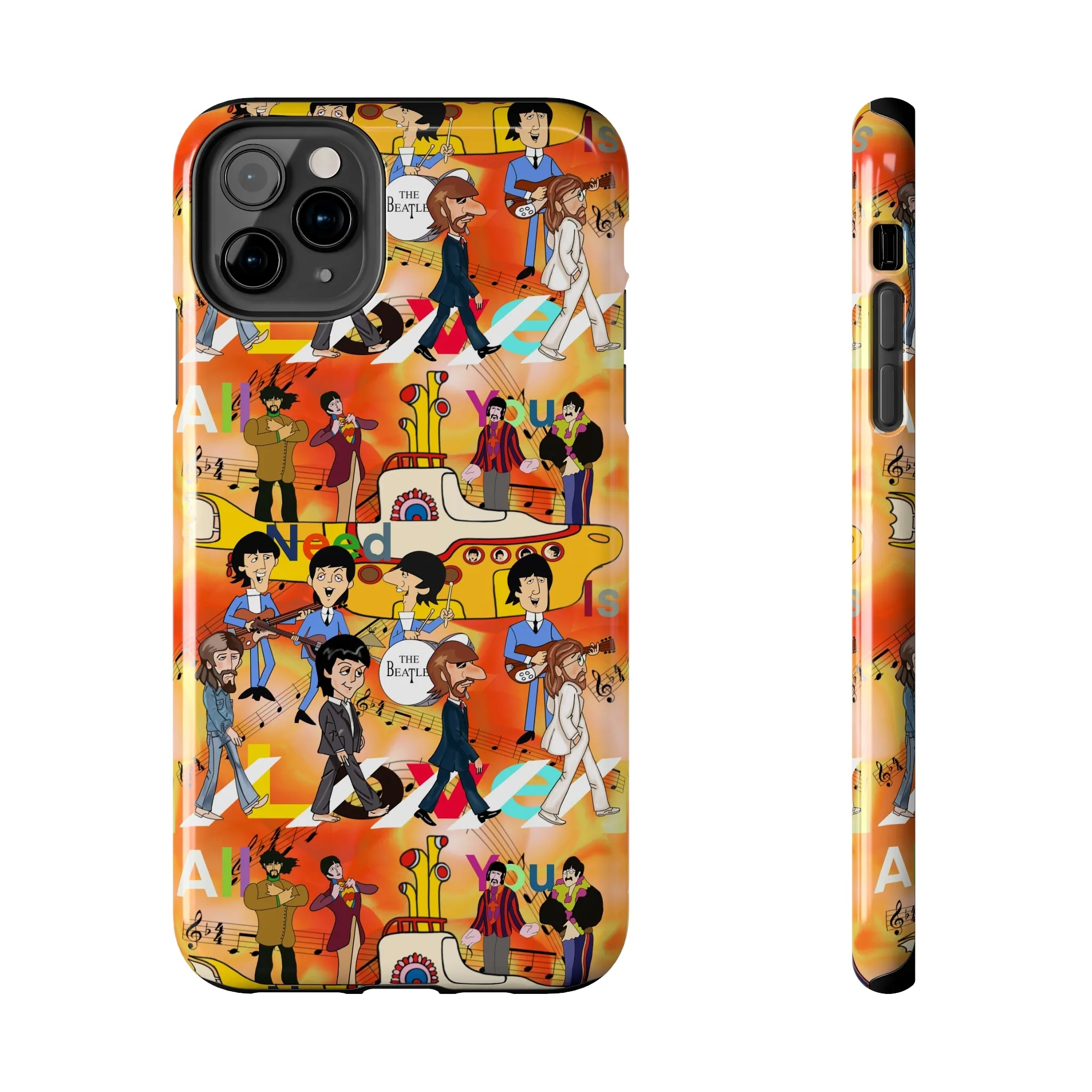 Get Back Music Phone Case Gift Inspired Fan Art Movie