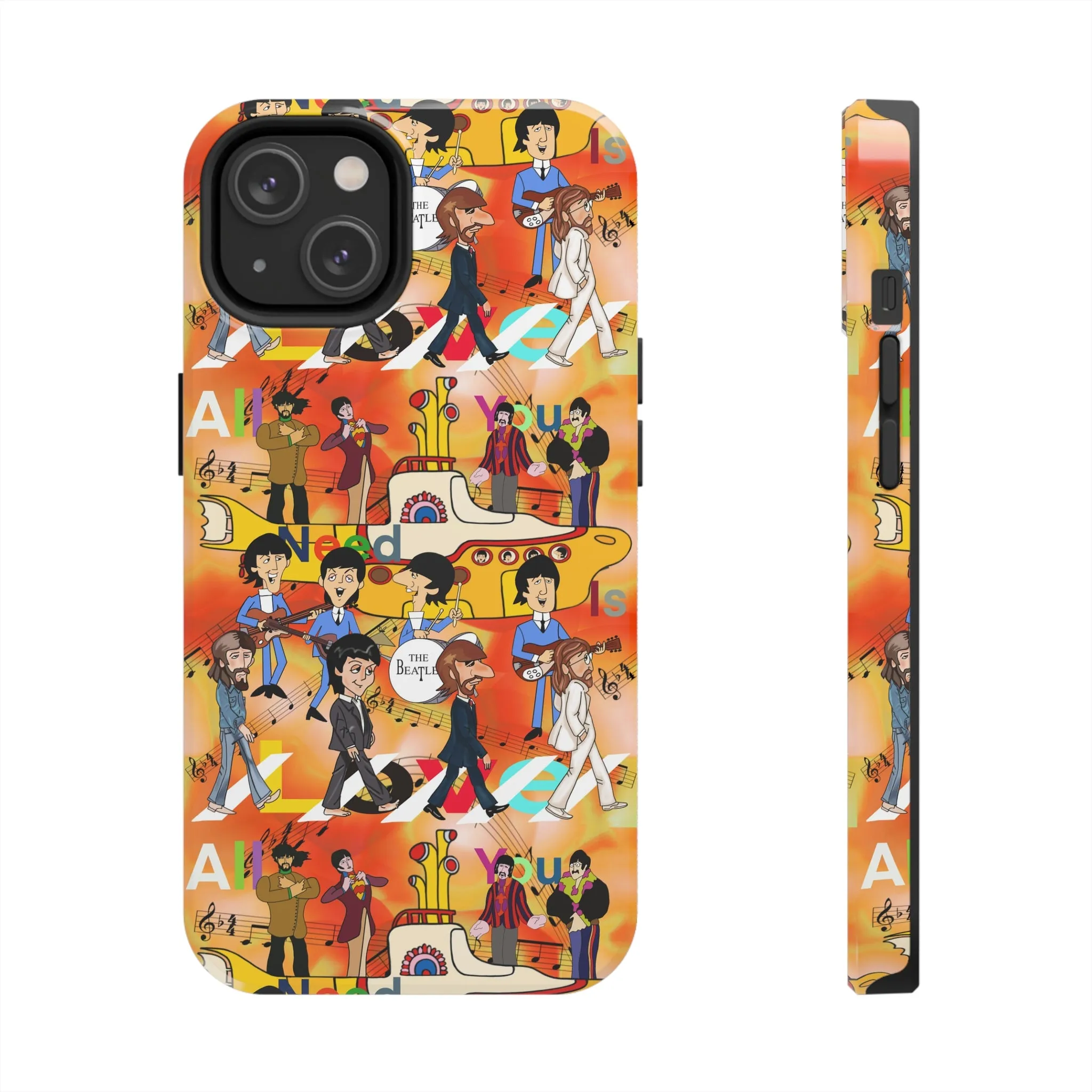 Get Back Music Phone Case Gift Inspired Fan Art Movie