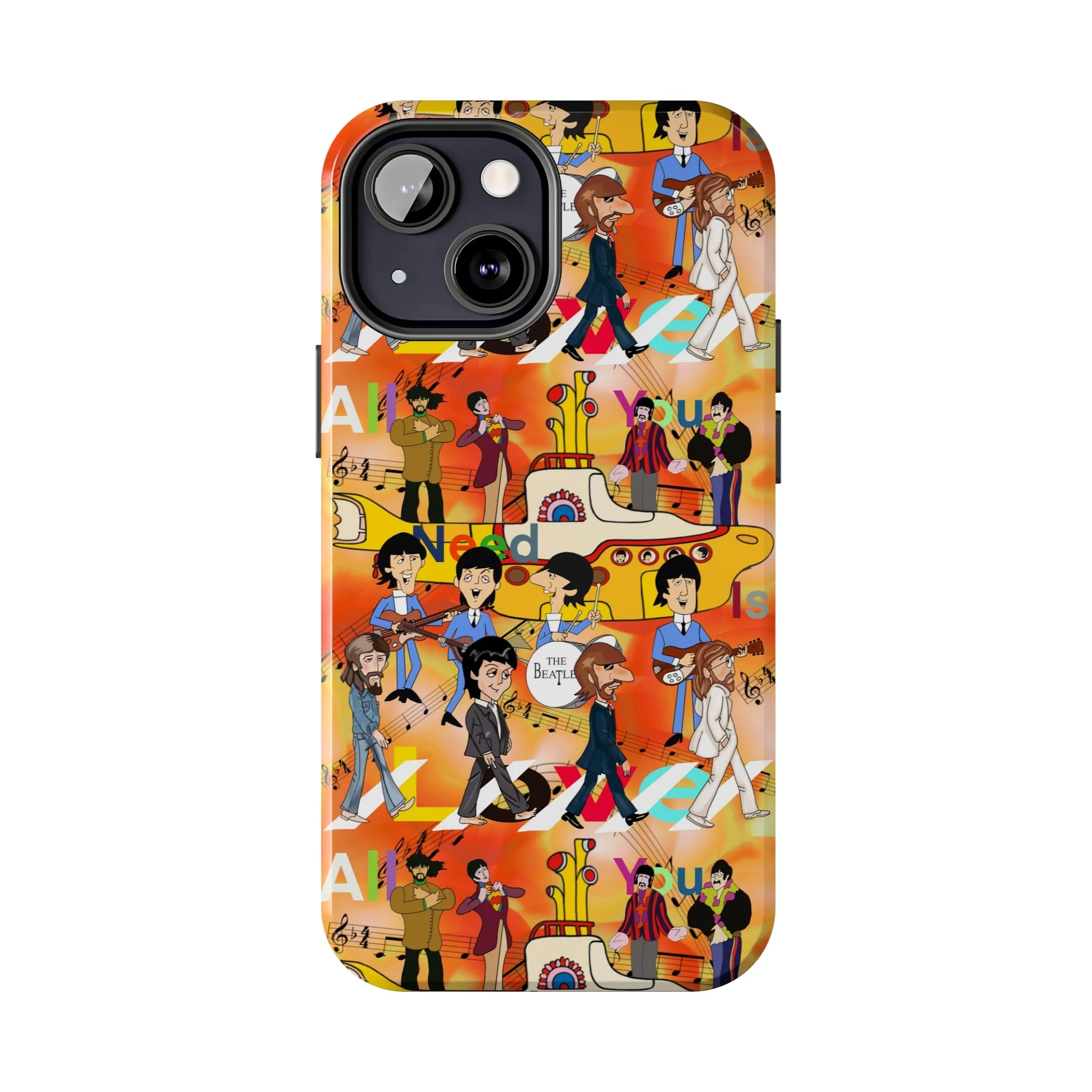 Get Back Music Phone Case Gift Inspired Fan Art Movie