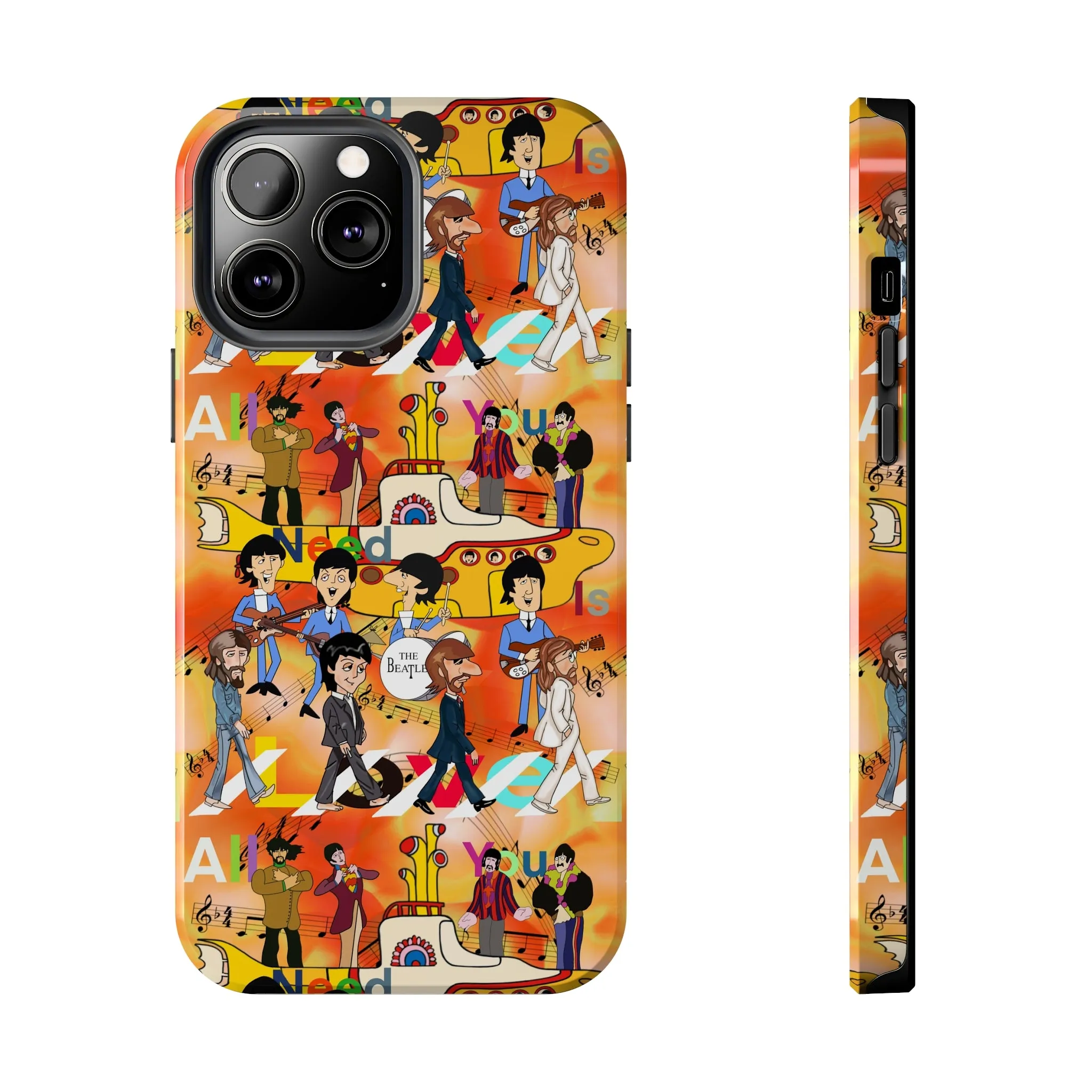 Get Back Music Phone Case Gift Inspired Fan Art Movie