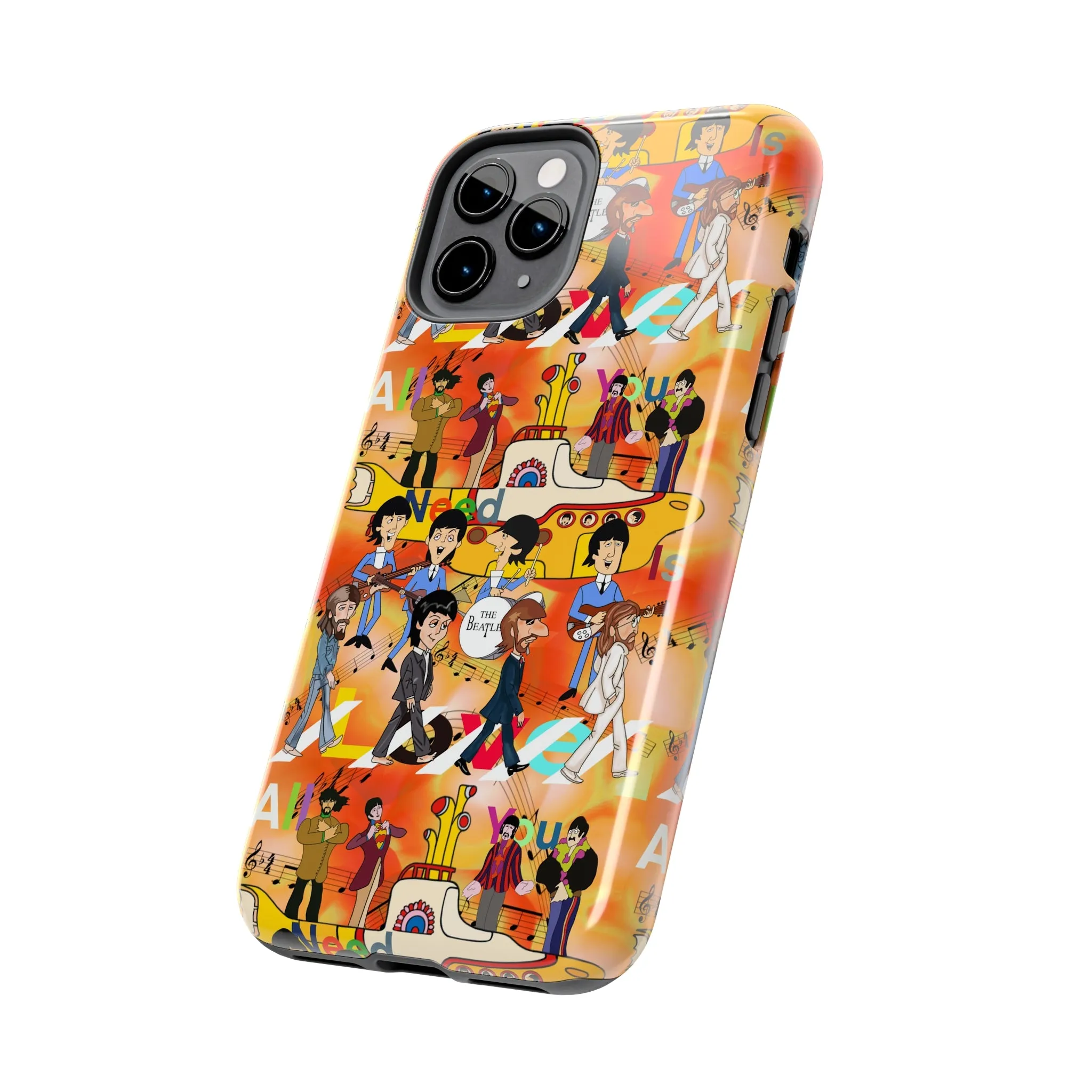 Get Back Music Phone Case Gift Inspired Fan Art Movie