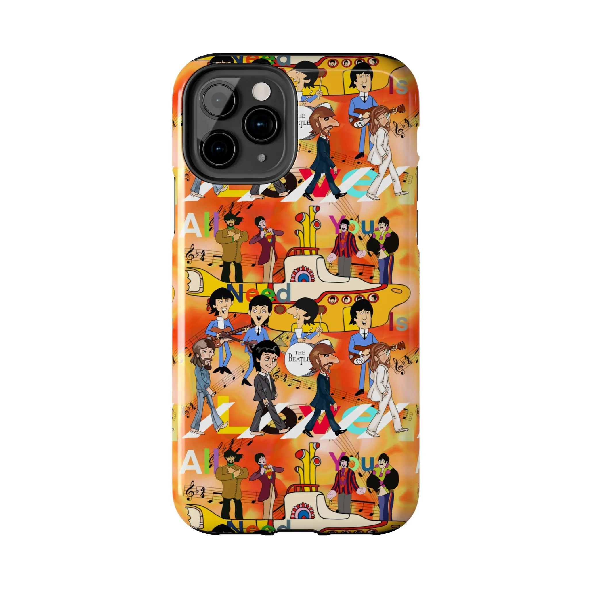 Get Back Music Phone Case Gift Inspired Fan Art Movie