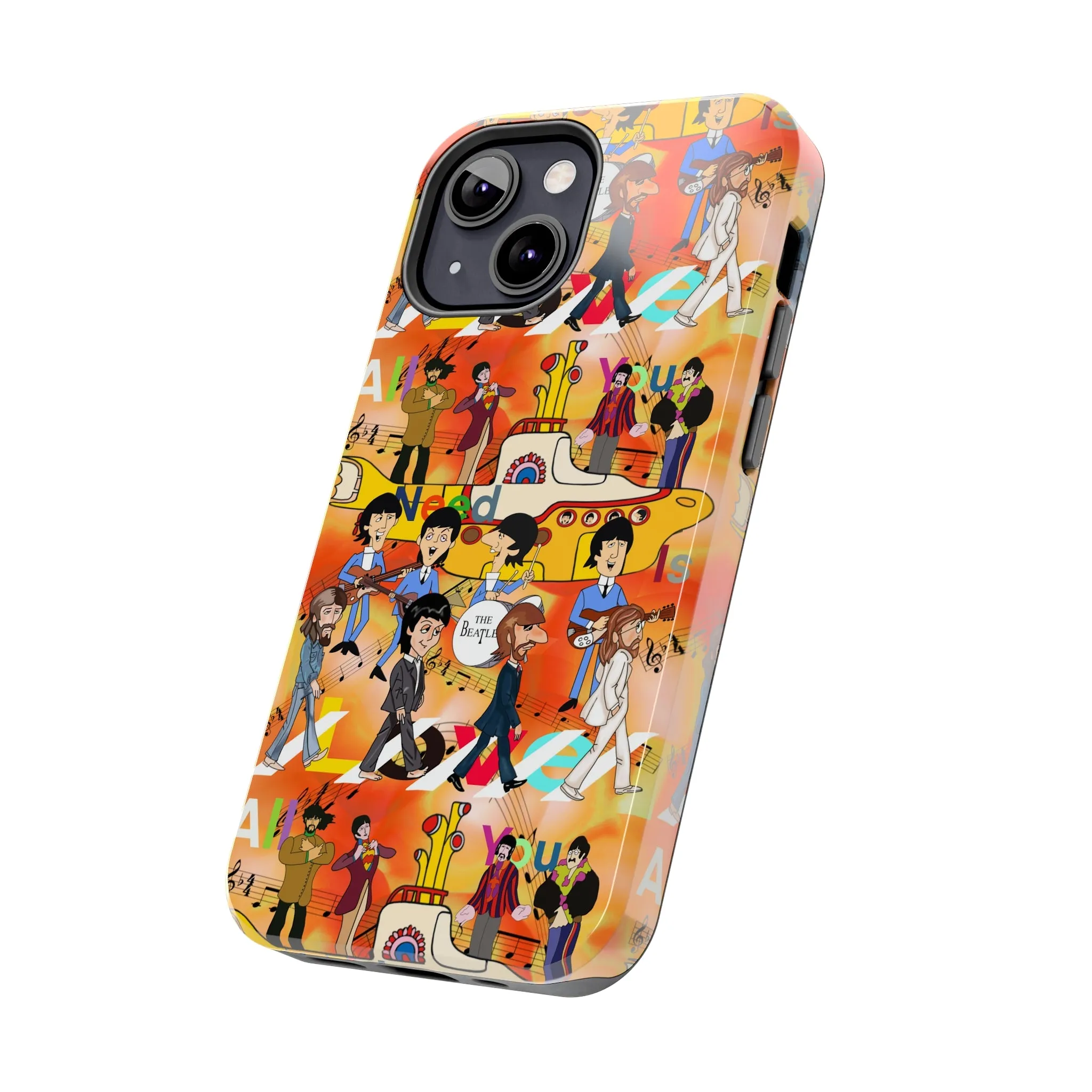 Get Back Music Phone Case Gift Inspired Fan Art Movie