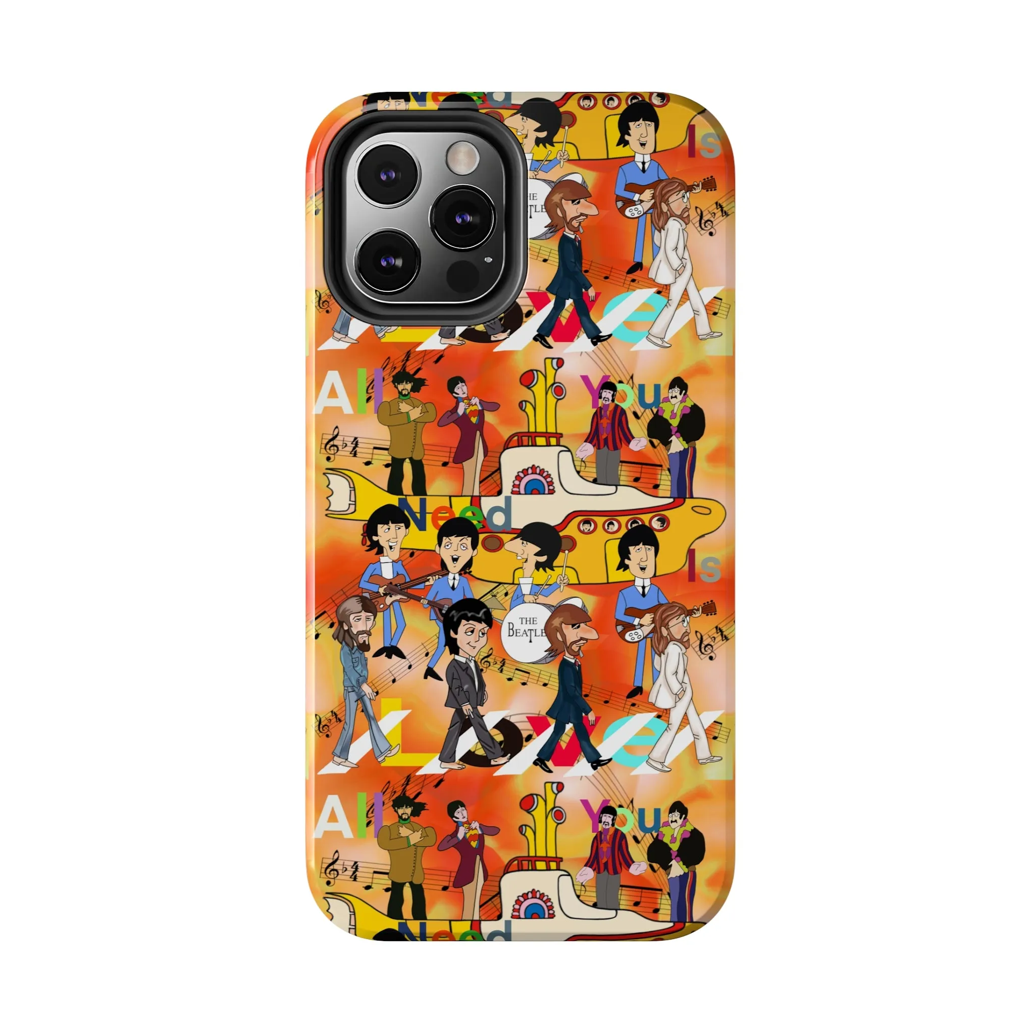 Get Back Music Phone Case Gift Inspired Fan Art Movie