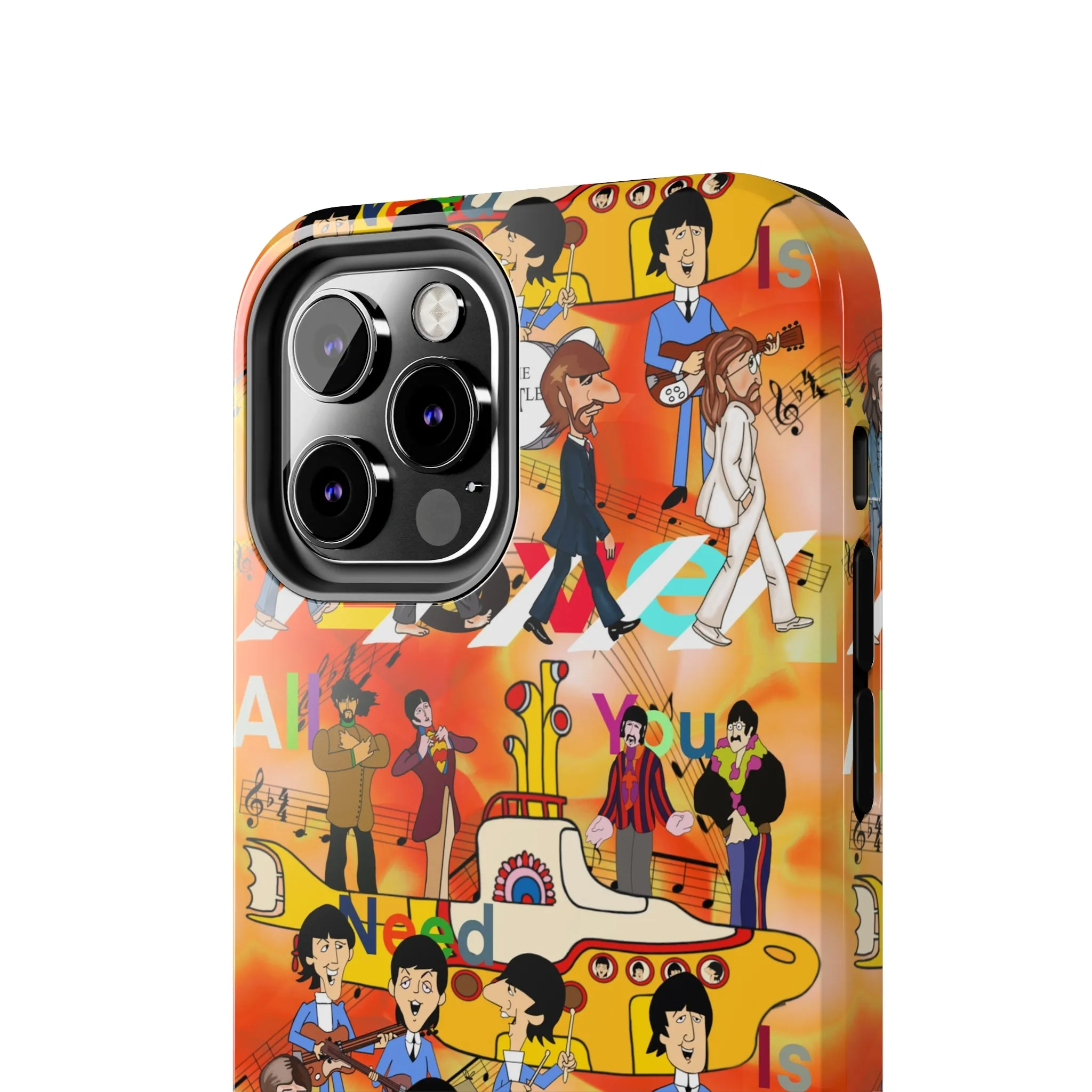 Get Back Music Phone Case Gift Inspired Fan Art Movie