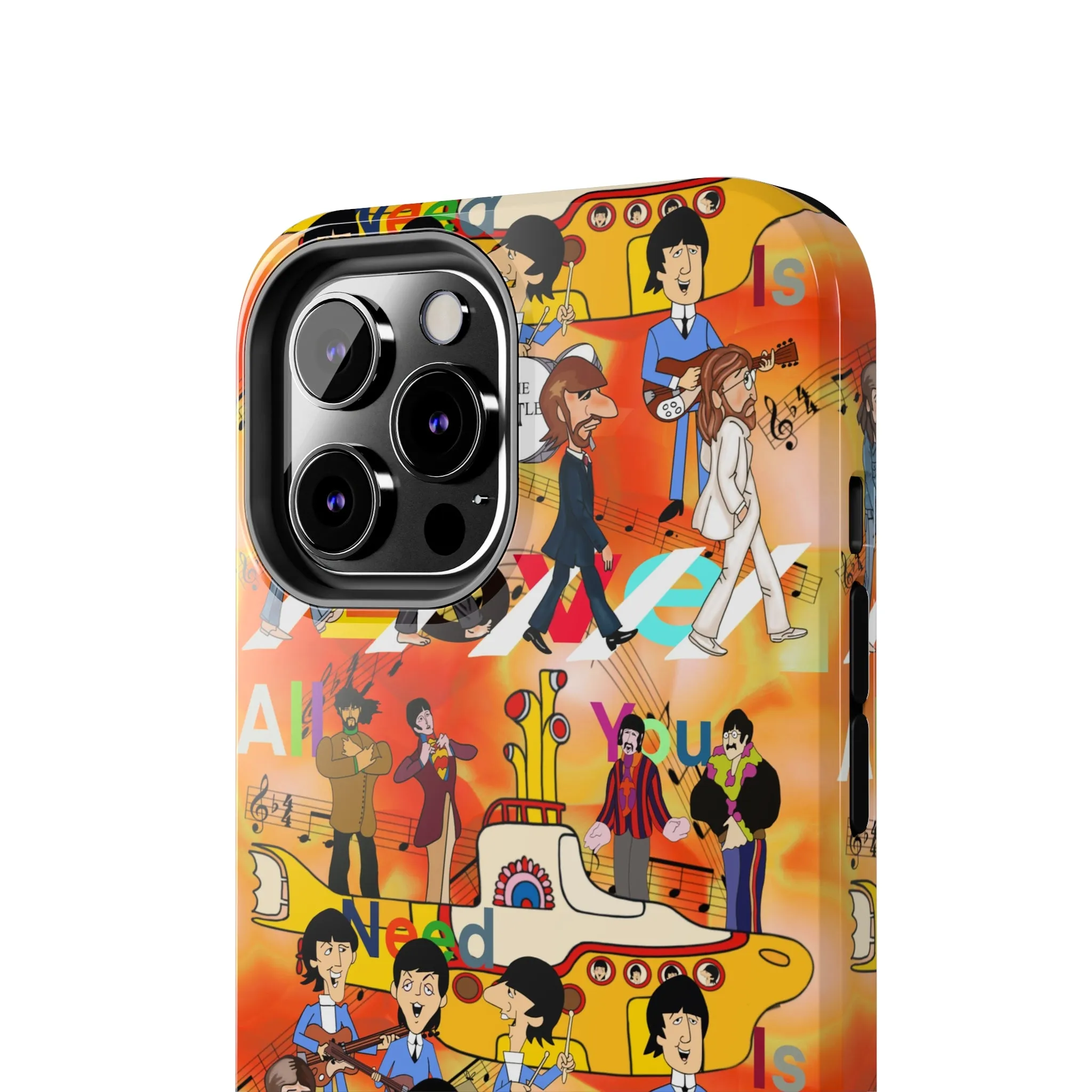 Get Back Music Phone Case Gift Inspired Fan Art Movie