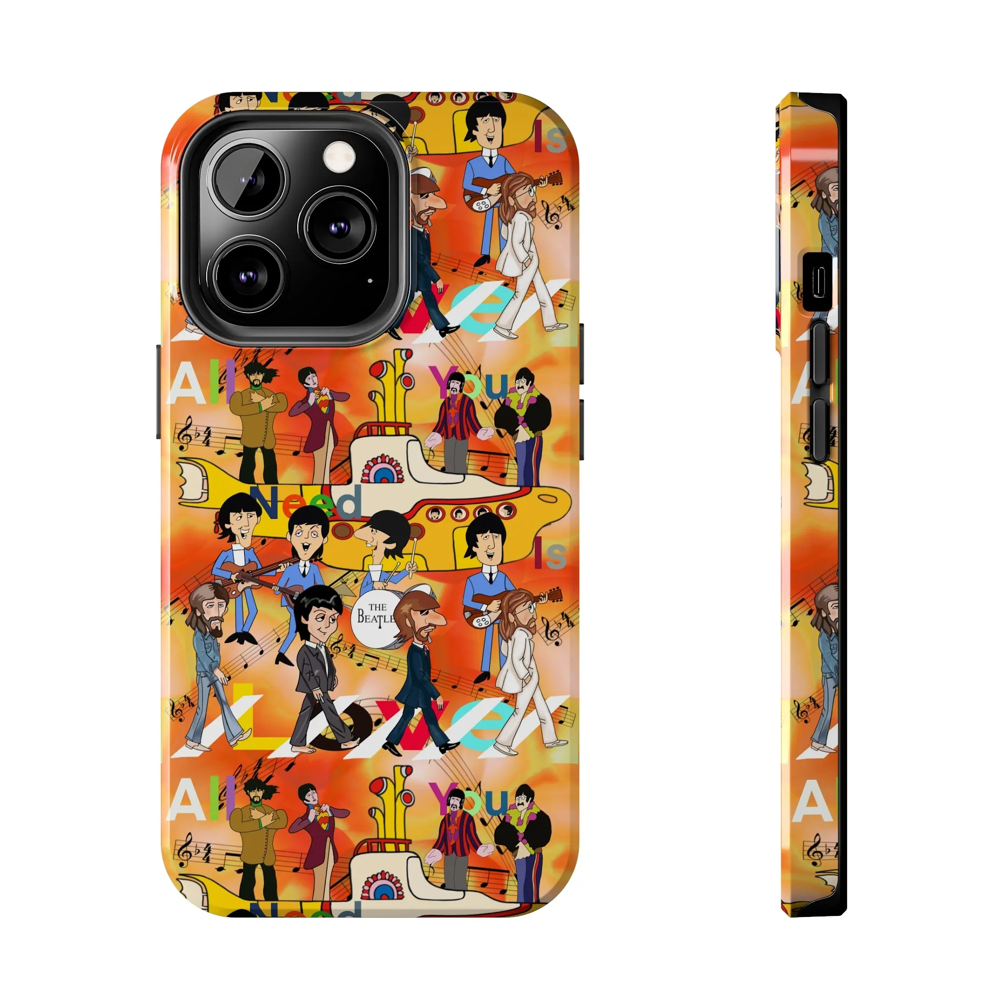 Get Back Music Phone Case Gift Inspired Fan Art Movie