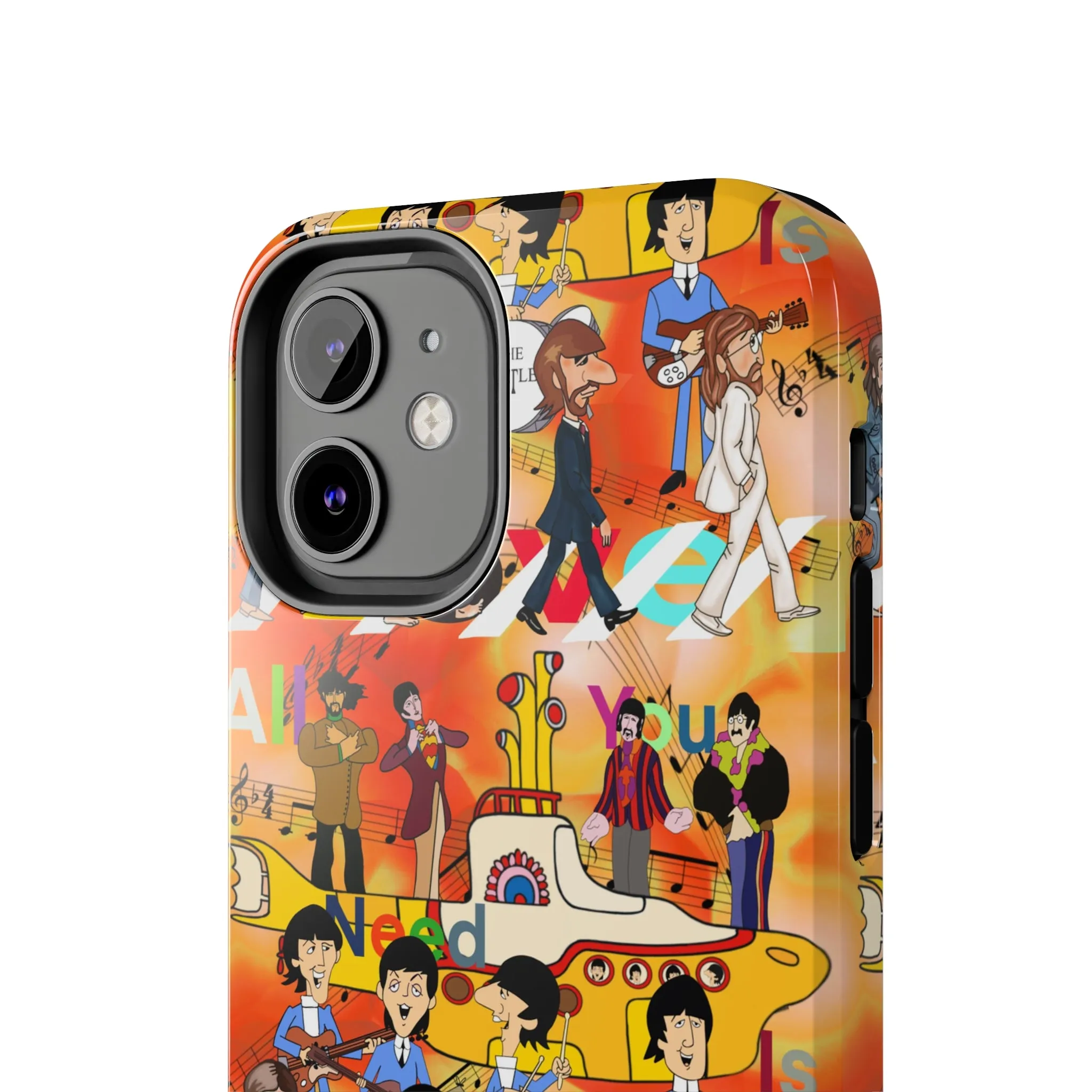 Get Back Music Phone Case Gift Inspired Fan Art Movie