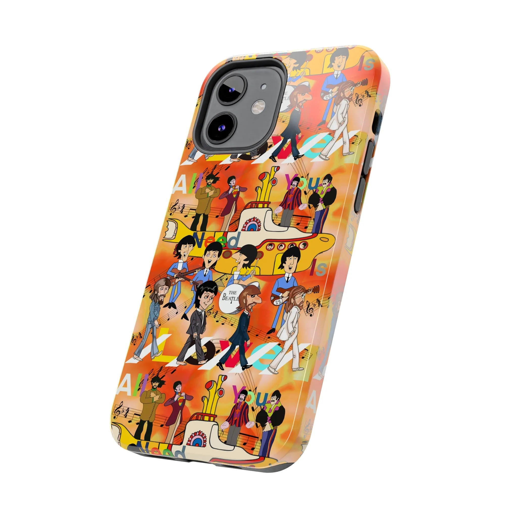 Get Back Music Phone Case Gift Inspired Fan Art Movie