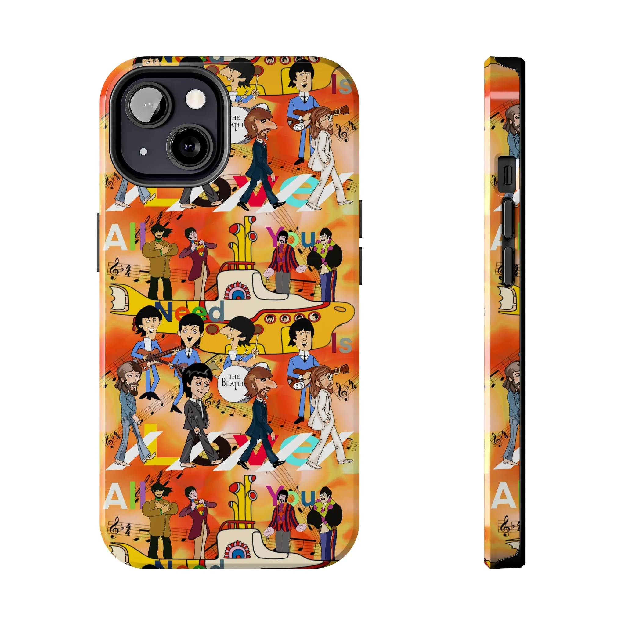 Get Back Music Phone Case Gift Inspired Fan Art Movie