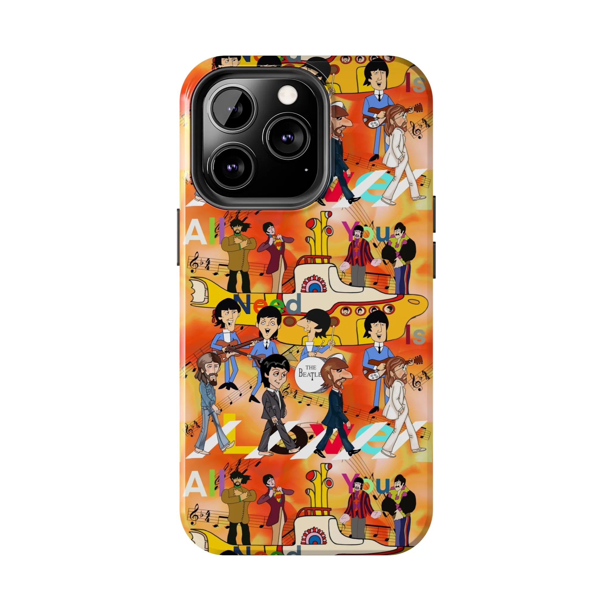 Get Back Music Phone Case Gift Inspired Fan Art Movie