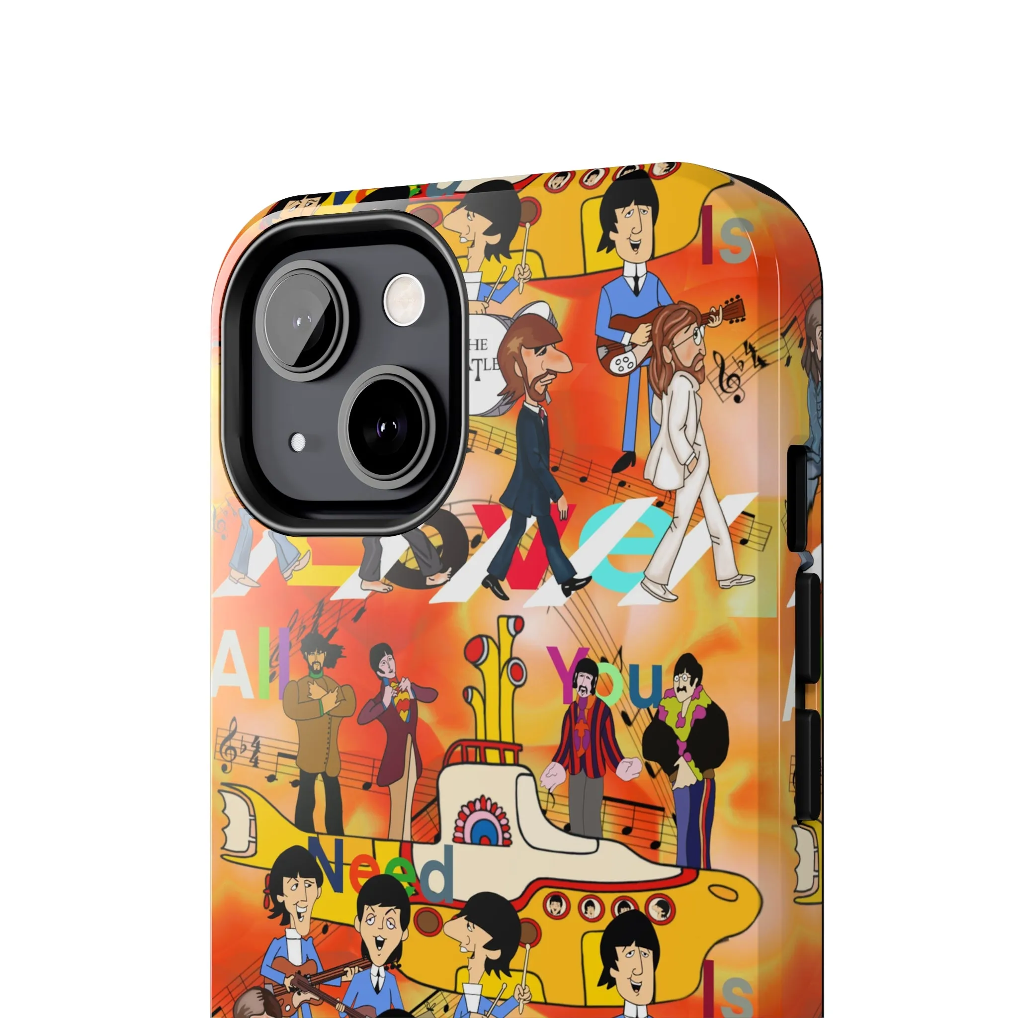 Get Back Music Phone Case Gift Inspired Fan Art Movie