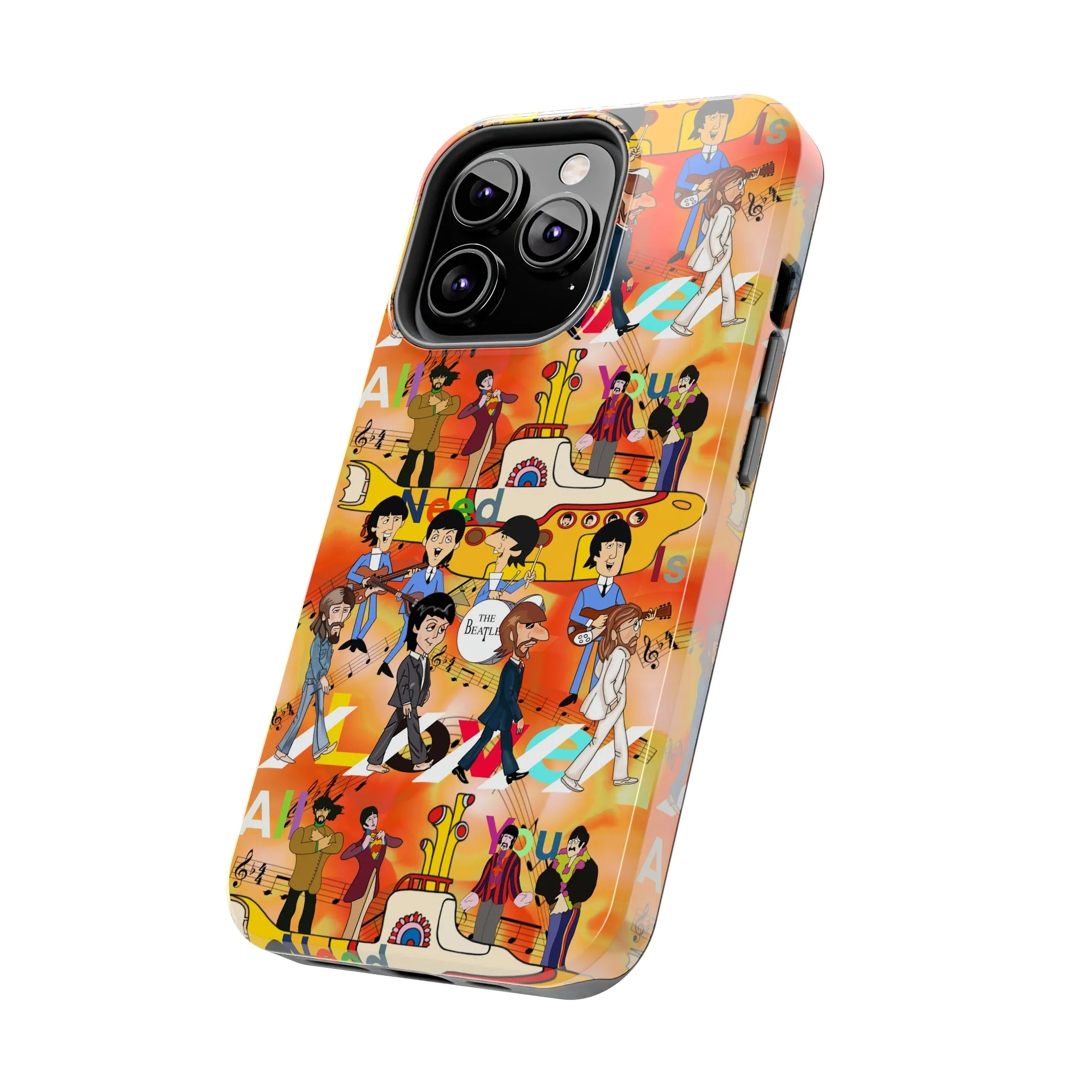 Get Back Music Phone Case Gift Inspired Fan Art Movie