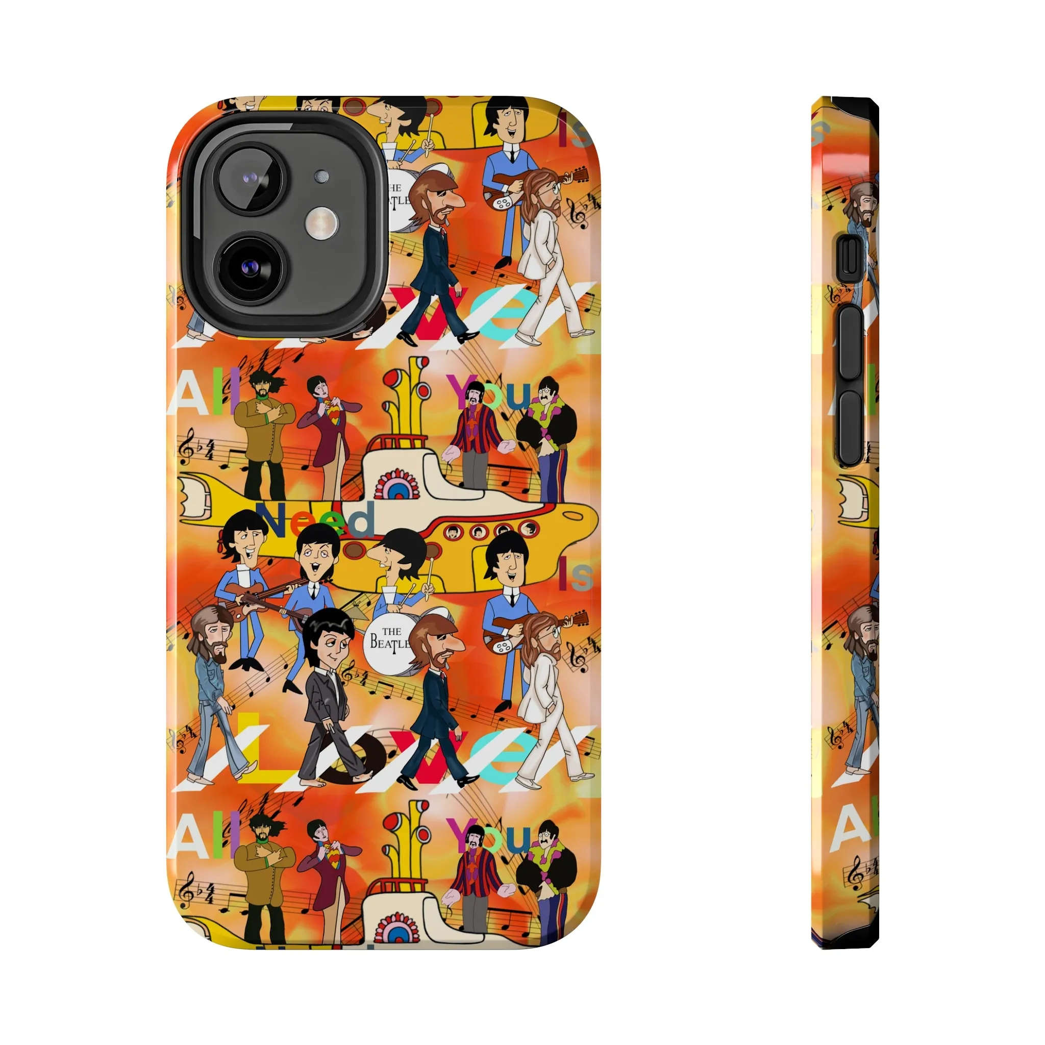 Get Back Music Phone Case Gift Inspired Fan Art Movie