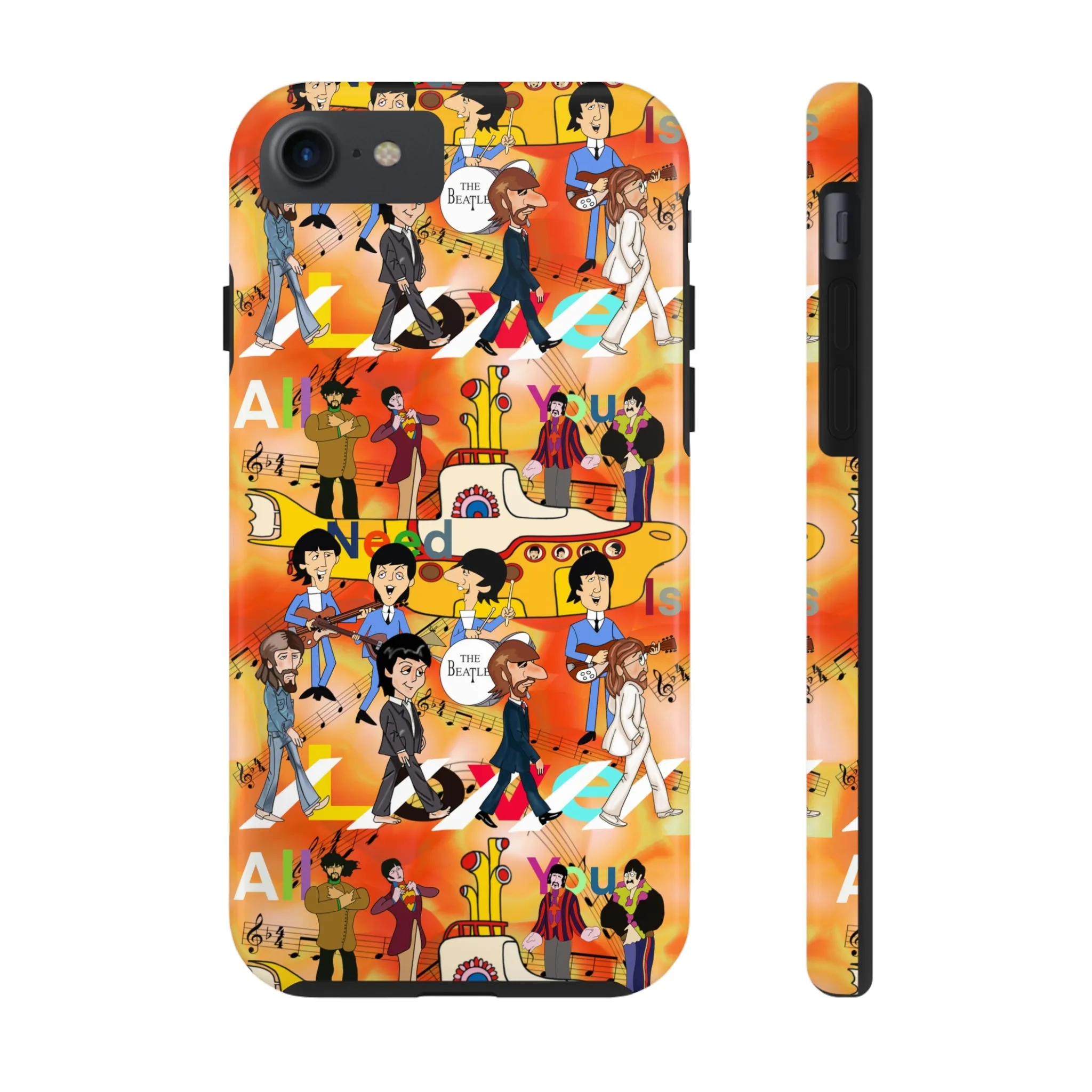 Get Back Music Phone Case Gift Inspired Fan Art Movie