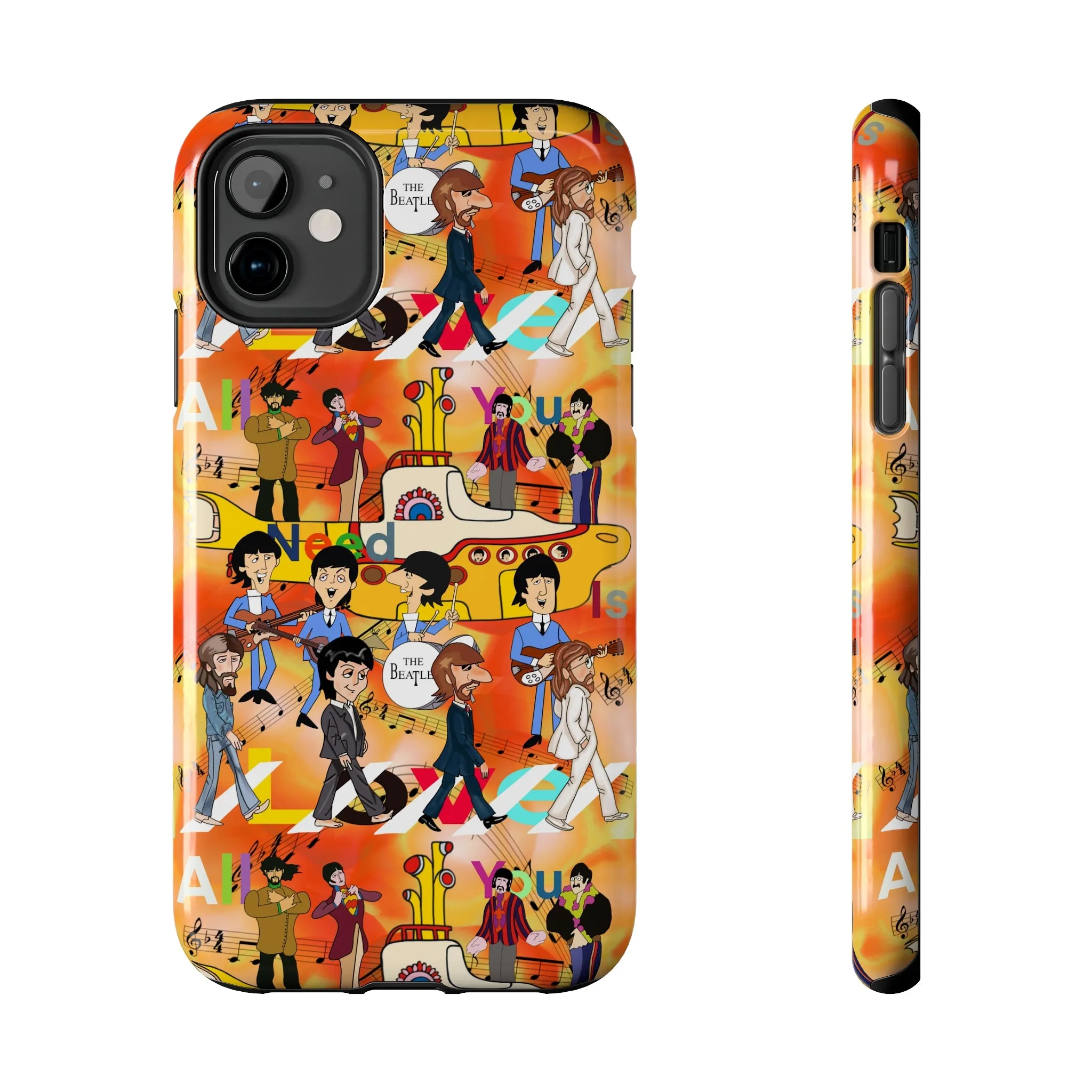 Get Back Music Phone Case Gift Inspired Fan Art Movie