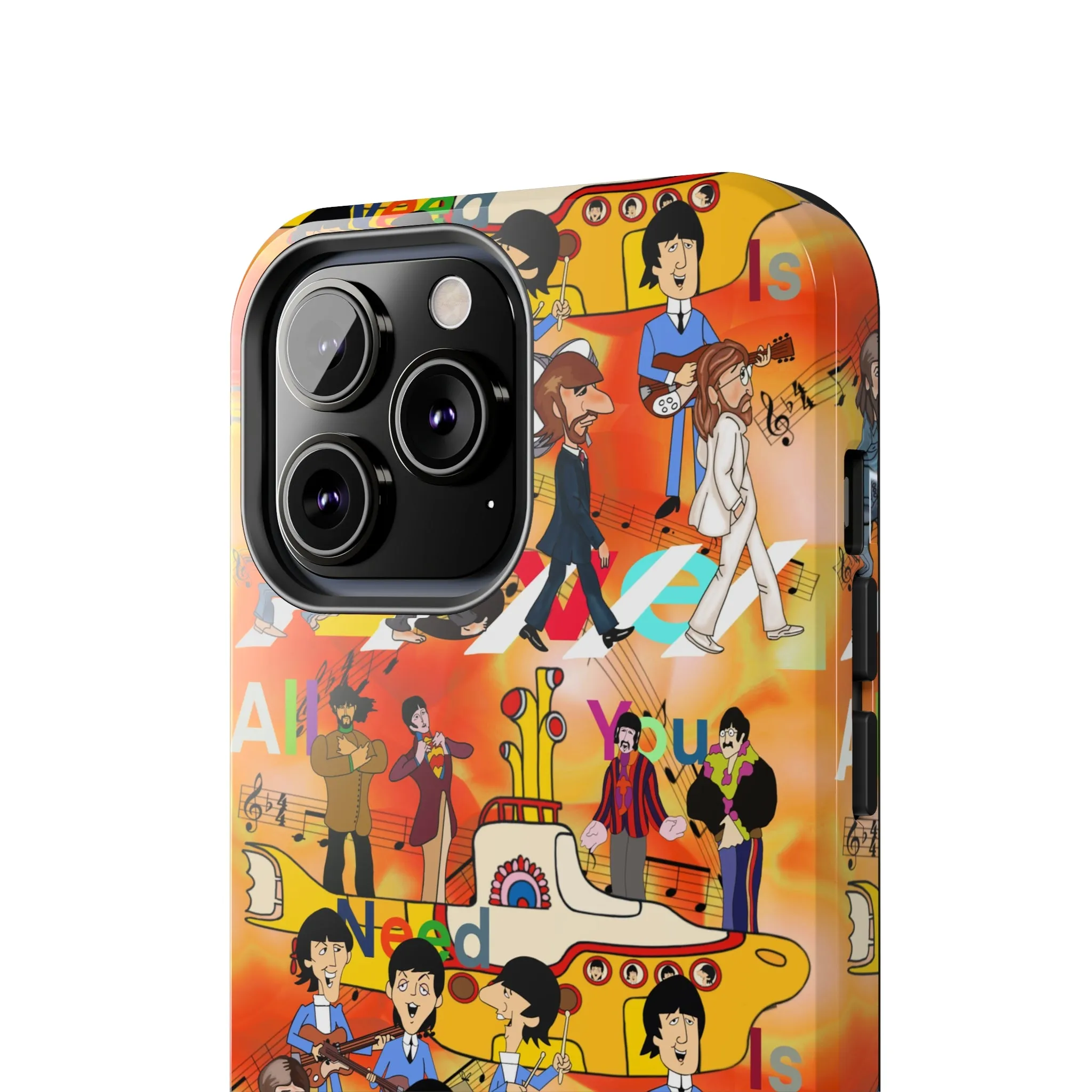 Get Back Music Phone Case Gift Inspired Fan Art Movie