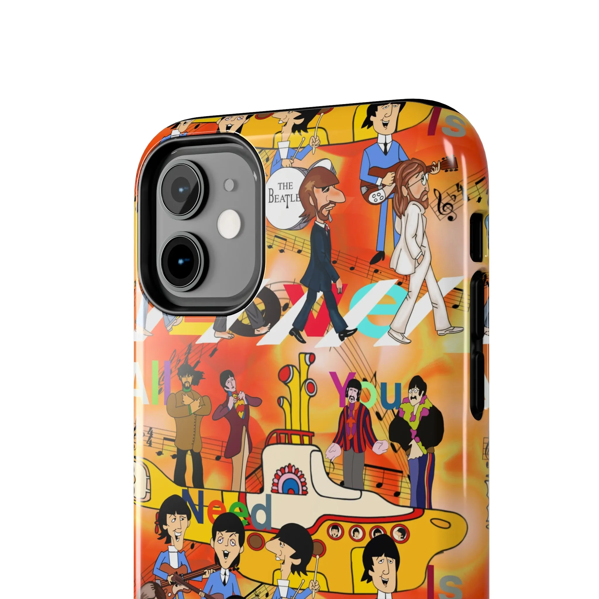 Get Back Music Phone Case Gift Inspired Fan Art Movie