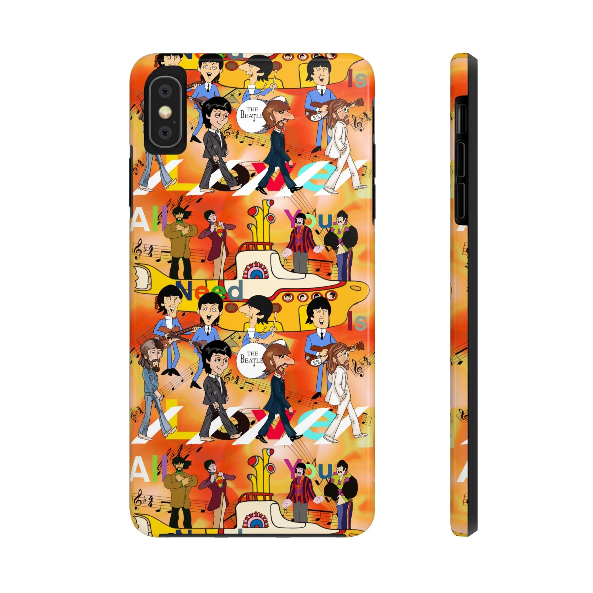 Get Back Music Phone Case Gift Inspired Fan Art Movie