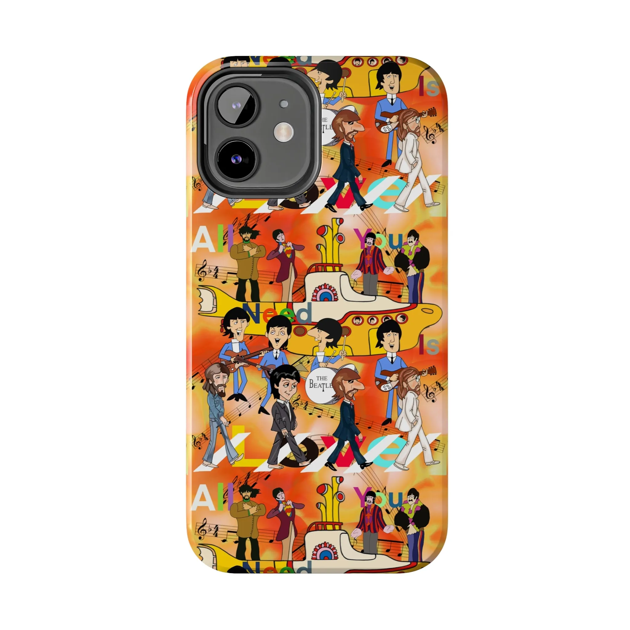 Get Back Music Phone Case Gift Inspired Fan Art Movie