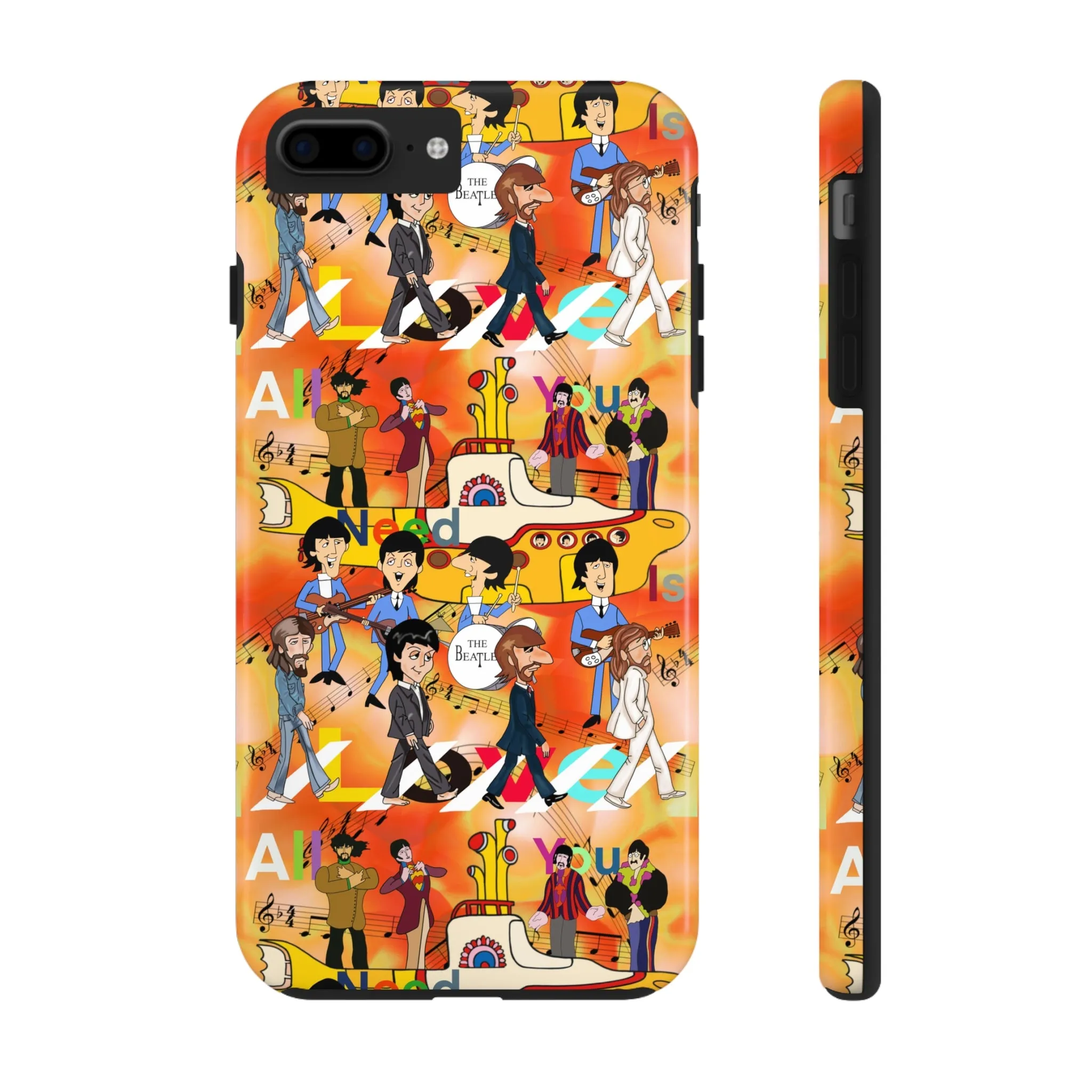 Get Back Music Phone Case Gift Inspired Fan Art Movie