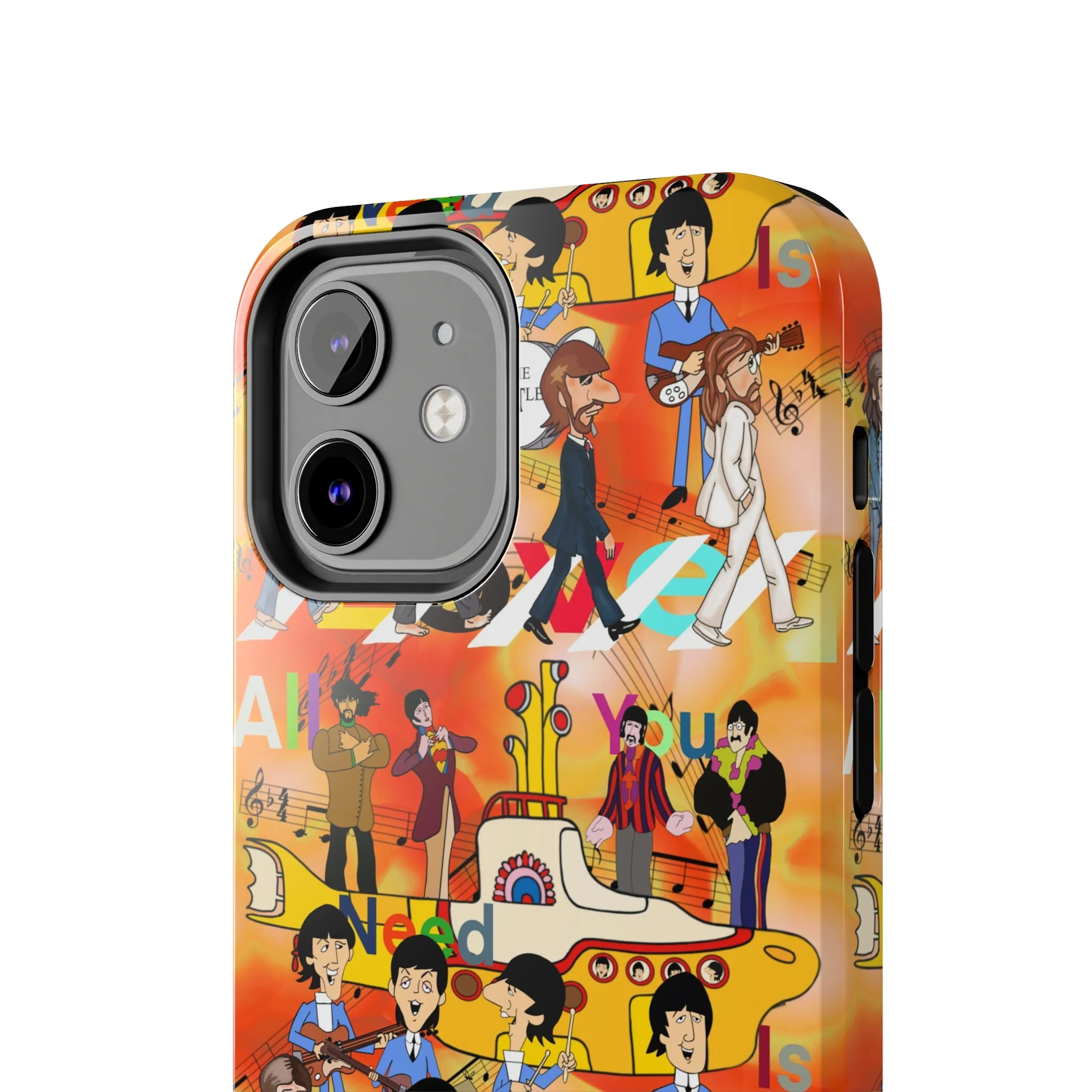 Get Back Music Phone Case Gift Inspired Fan Art Movie