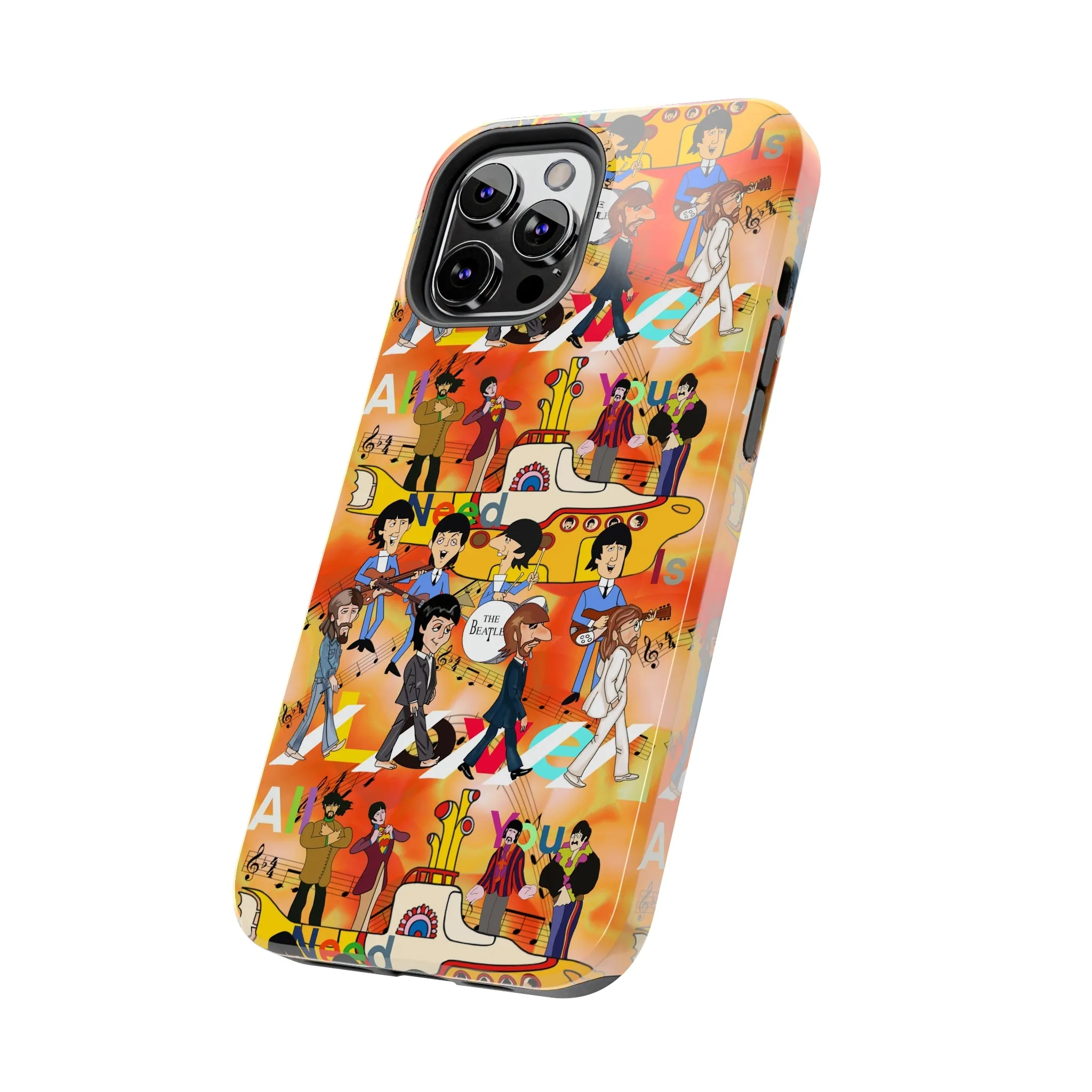 Get Back Music Phone Case Gift Inspired Fan Art Movie