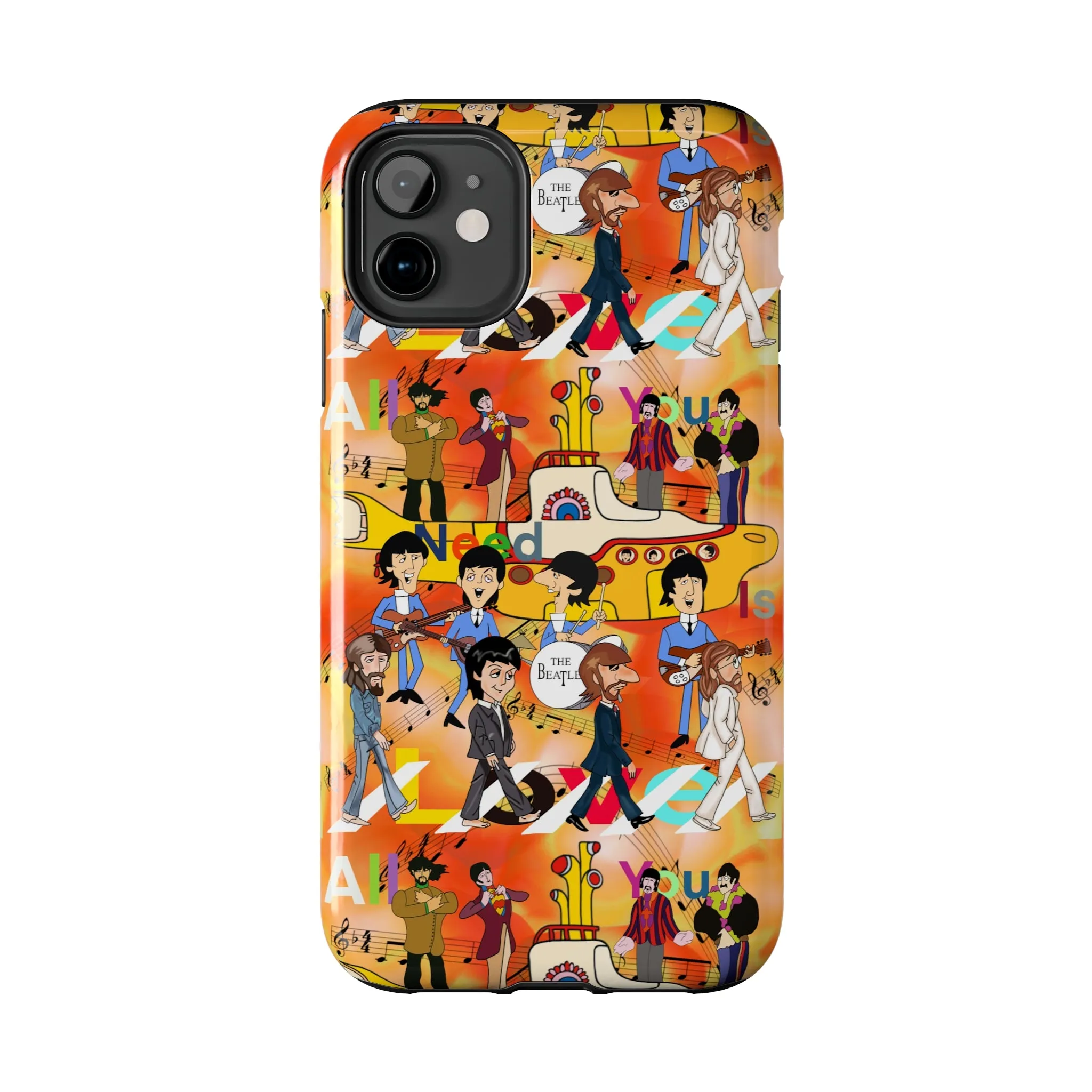 Get Back Music Phone Case Gift Inspired Fan Art Movie