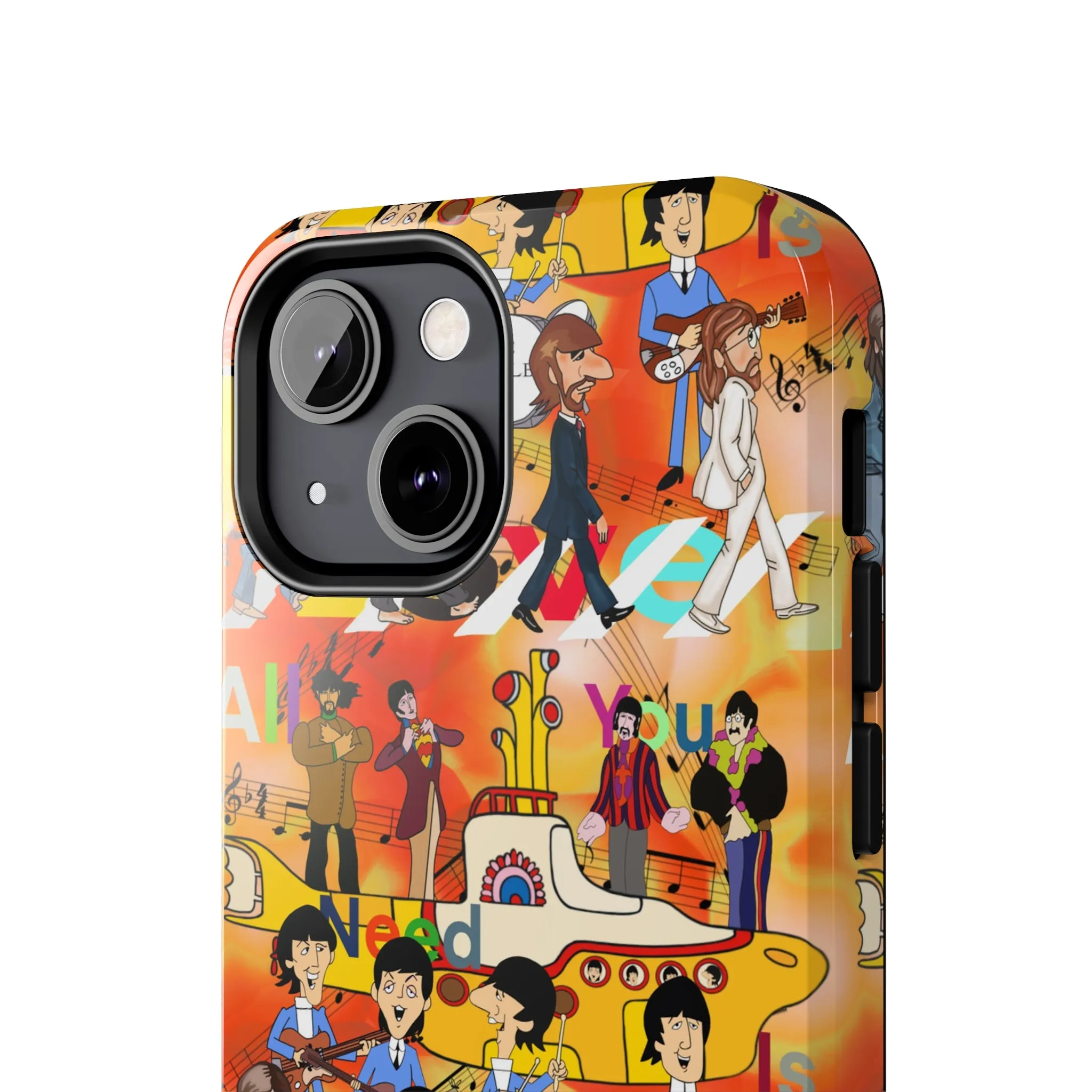 Get Back Music Phone Case Gift Inspired Fan Art Movie